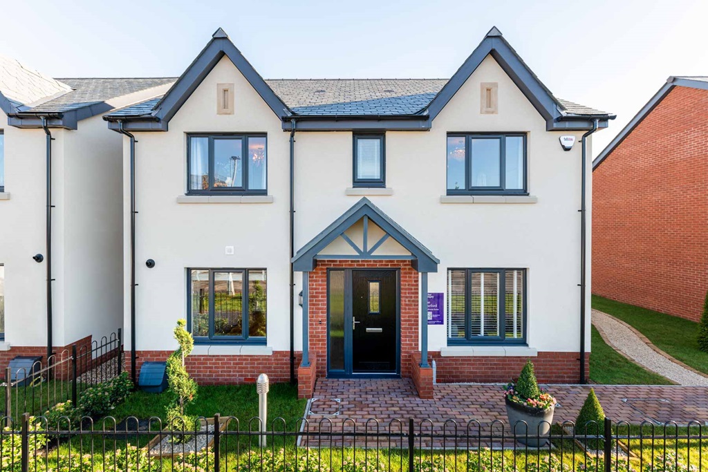 The Marford Show Home At Apsham Grange