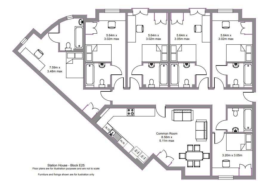 6 Bedrooms Flat to rent in Old Warwick Road, Leamington Spa CV31