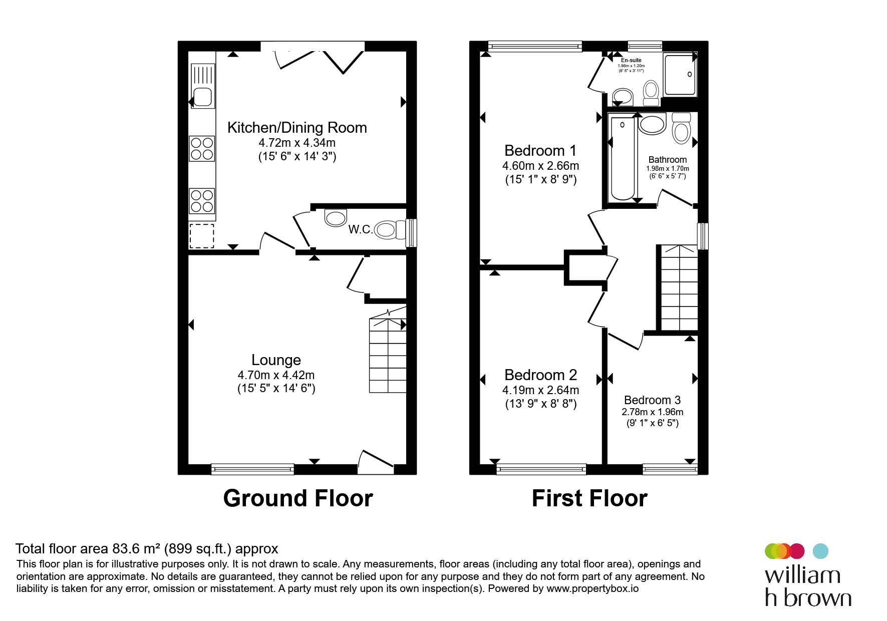 14, Avro Way, Doncaster floorplan