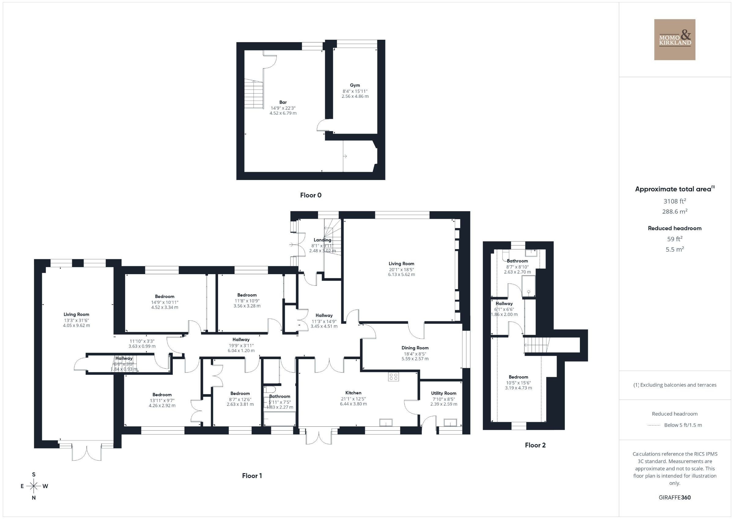 21 Forrest Street, Airdrie floorplan
