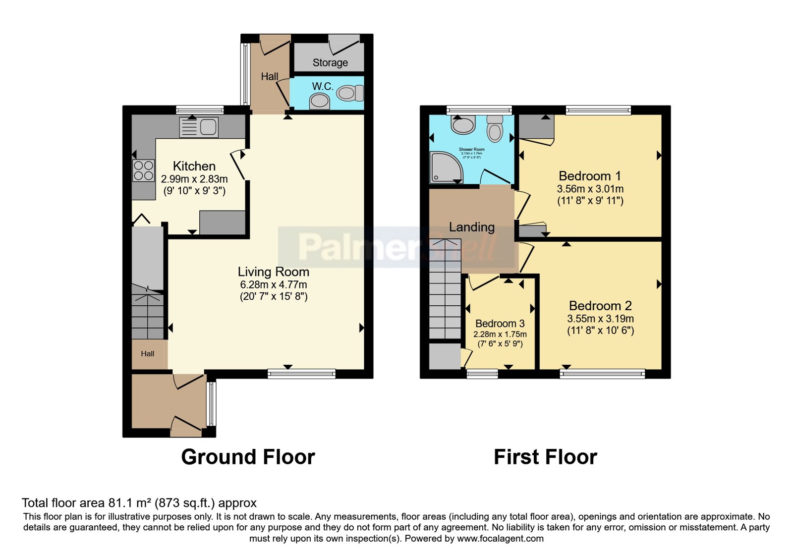 3, Kirkham Avenue, Christchurch floorplan