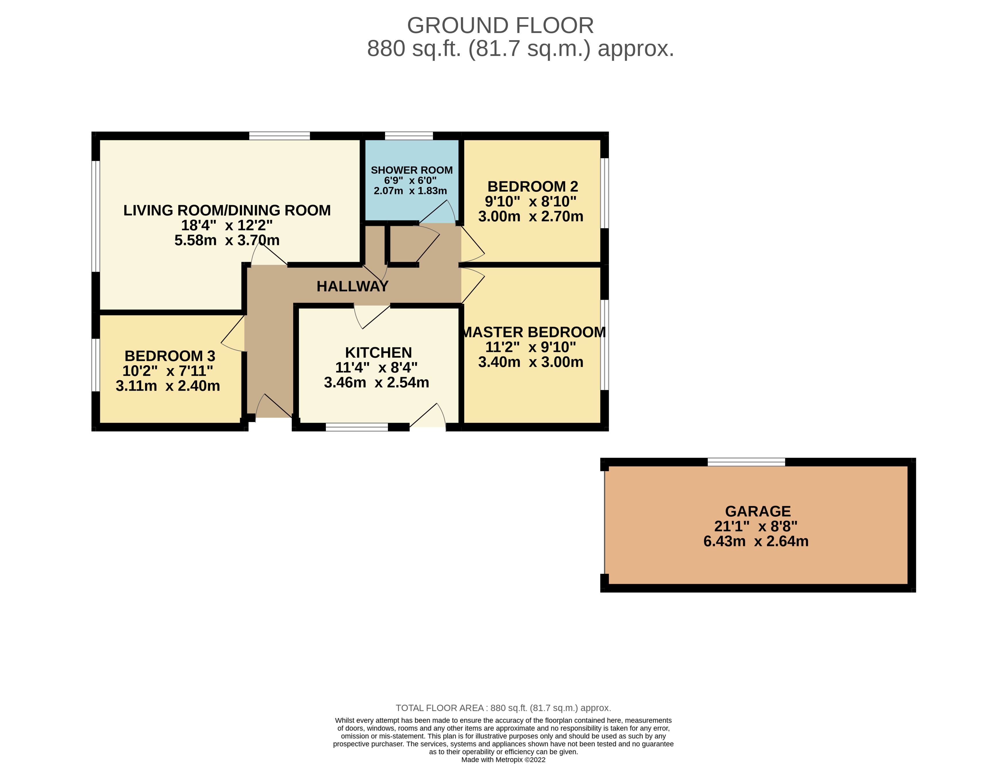 Victoria Avenue, Bredbury, Stockport SK6, 3 bedroom bungalow for sale