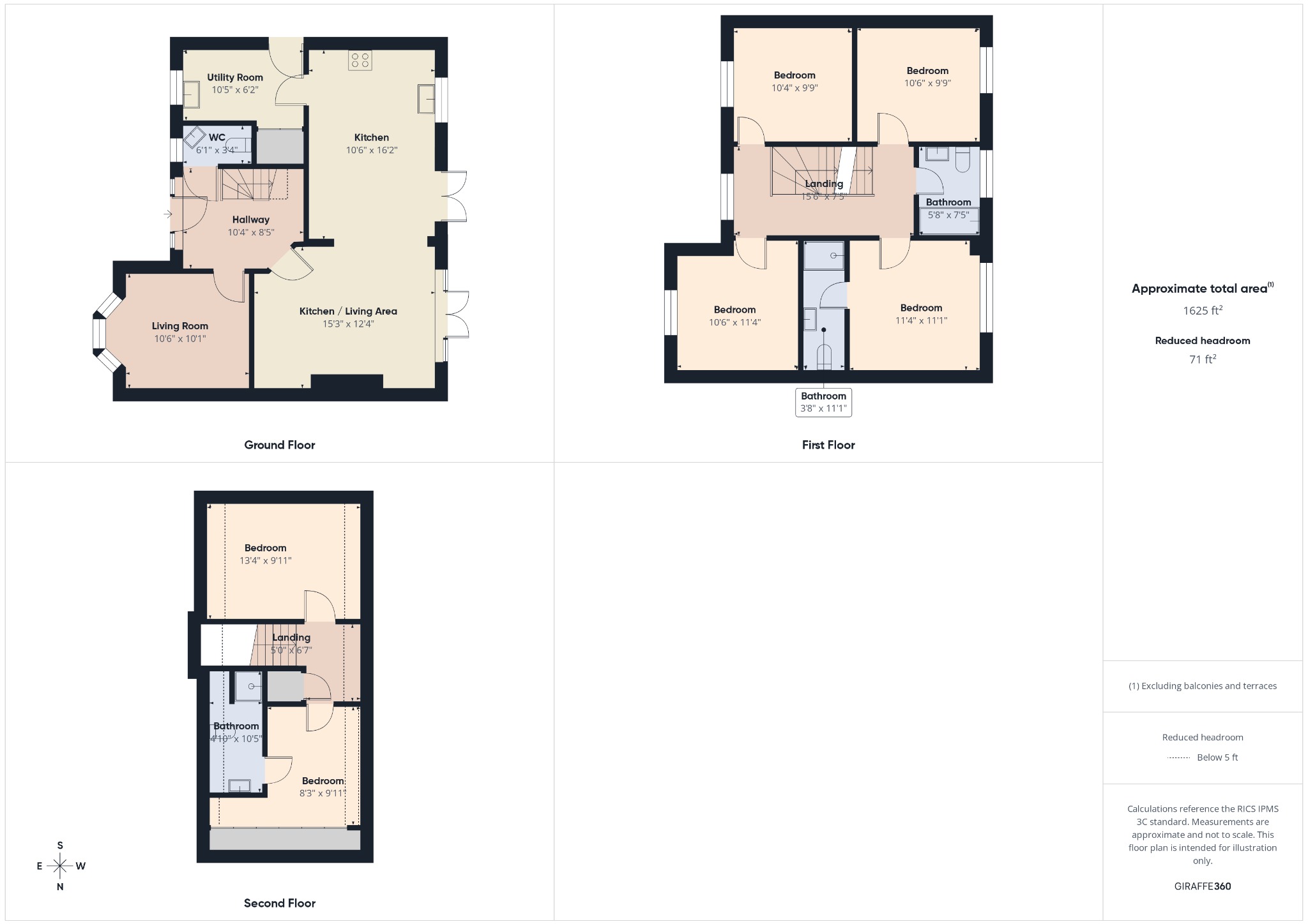 Bluebell House, 1 Charlton Court, Beverley floorplan