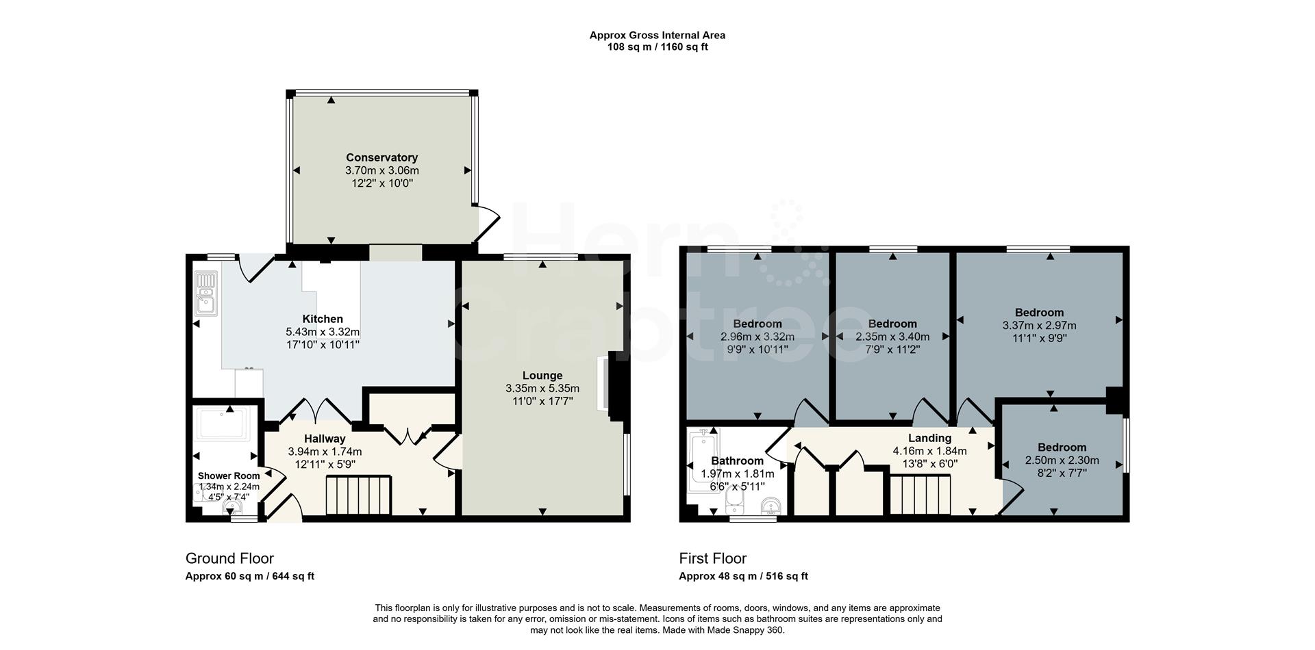 8, Ellesmere Court, Cardiff floorplan