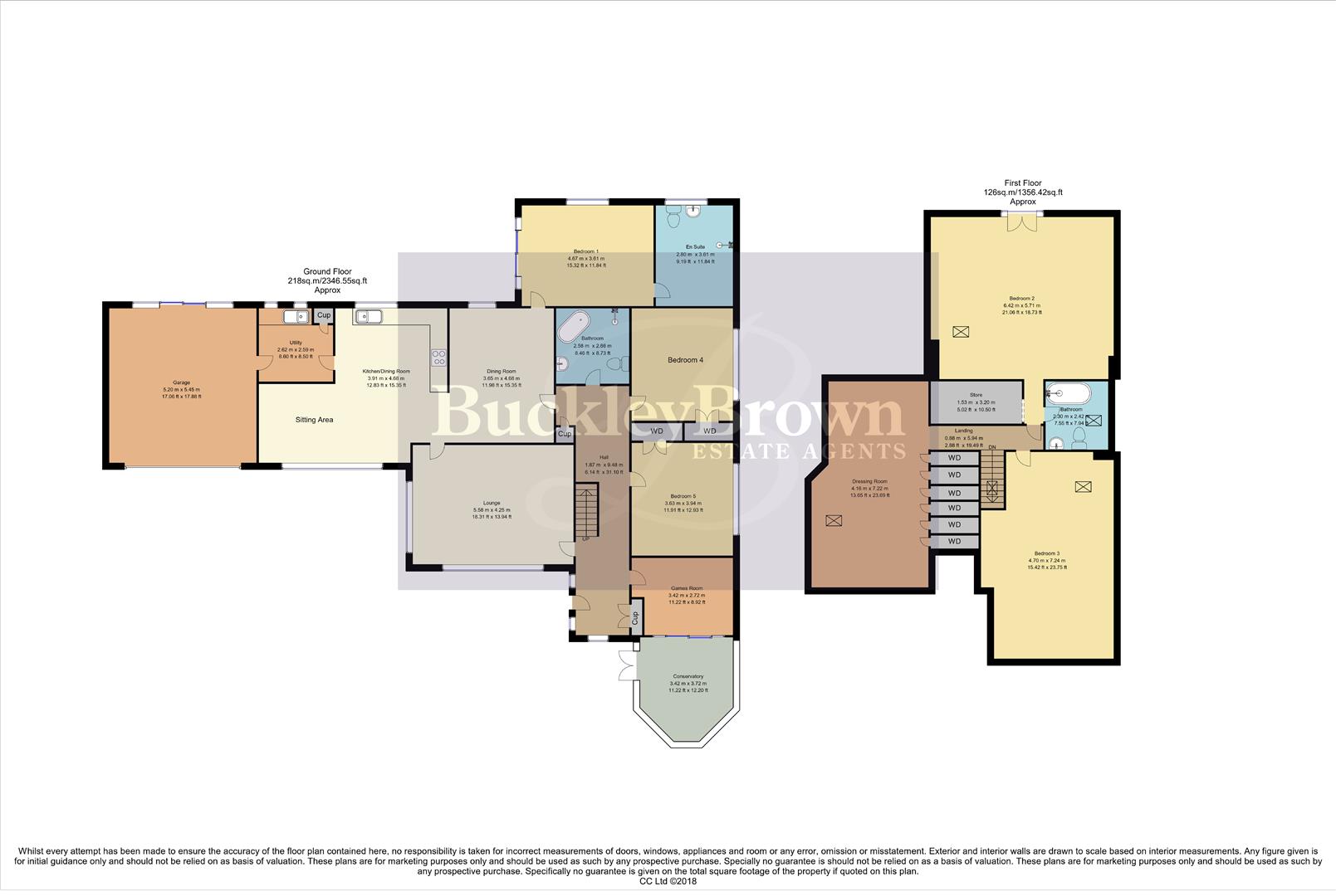 11, Church Drive, Nottingham floorplan