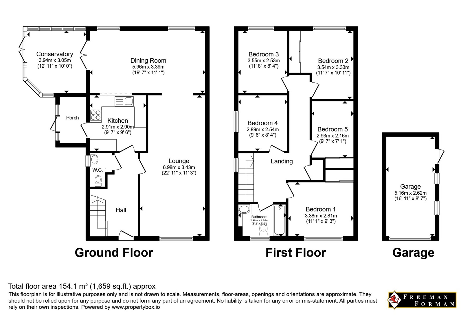 3, Shepherds Walk, East Sussex floorplan