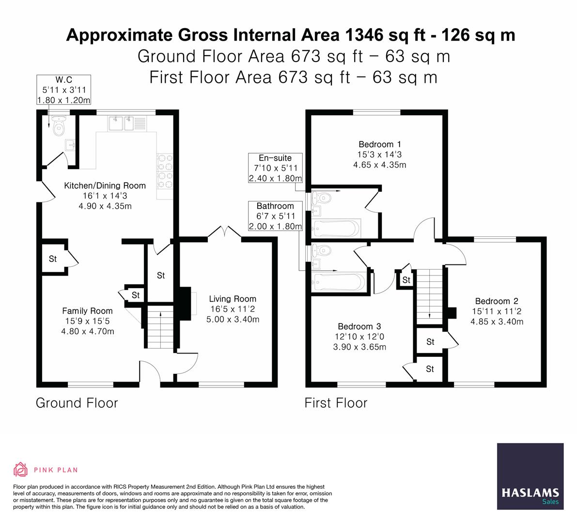 4, Fawley Road, Reading floorplan