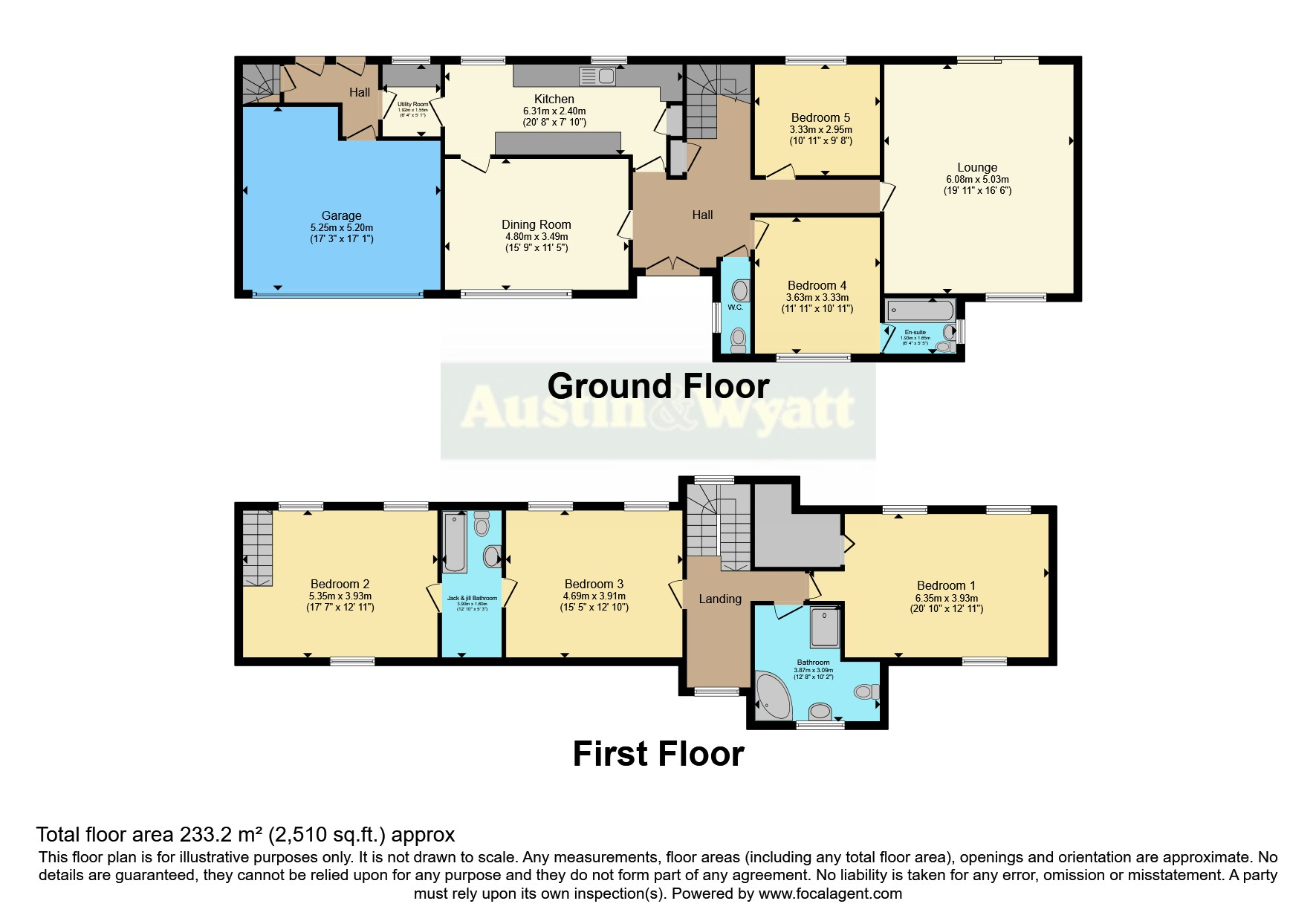 Woodside, 5, Whincroft Drive, Dorset floorplan