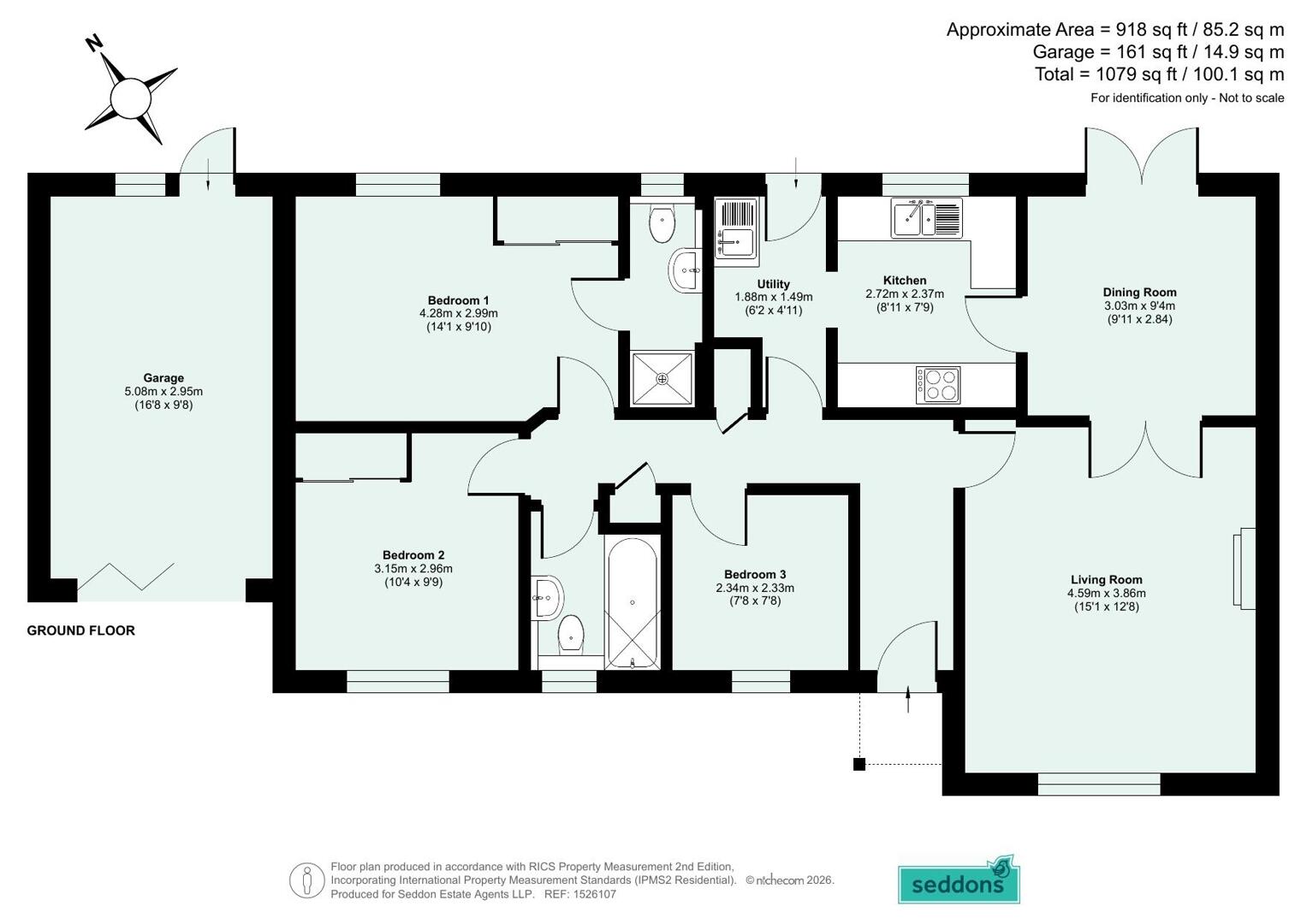 28, Spindlebury, Devon floorplan