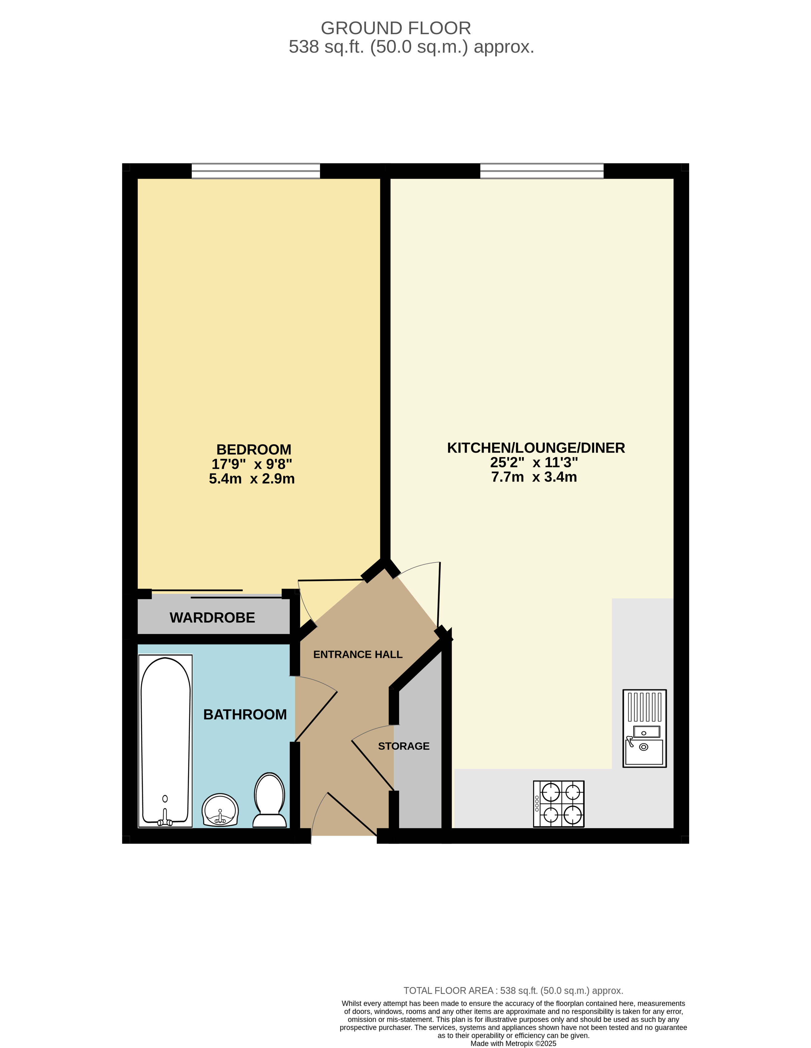 23 JQ One,, George Street, Birmingham floorplan
