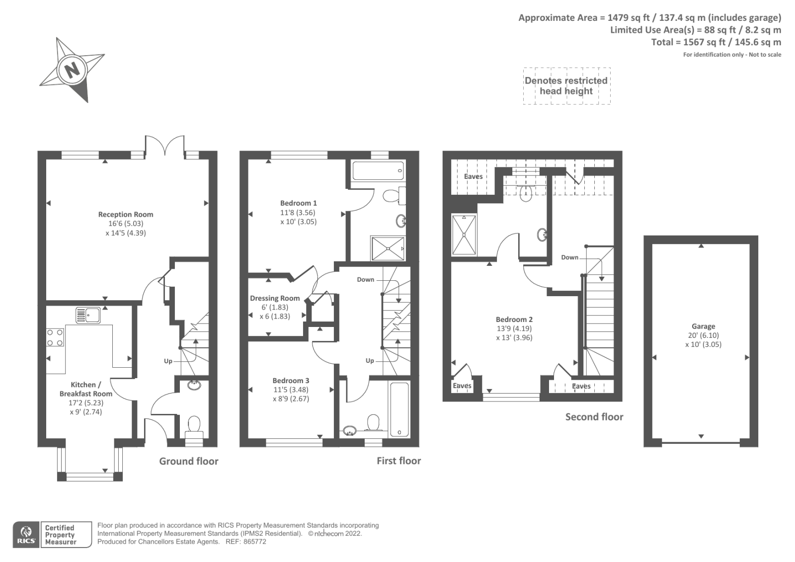 Fleet, Hampshire GU51, 3 bedroom end terrace house for sale 61809061