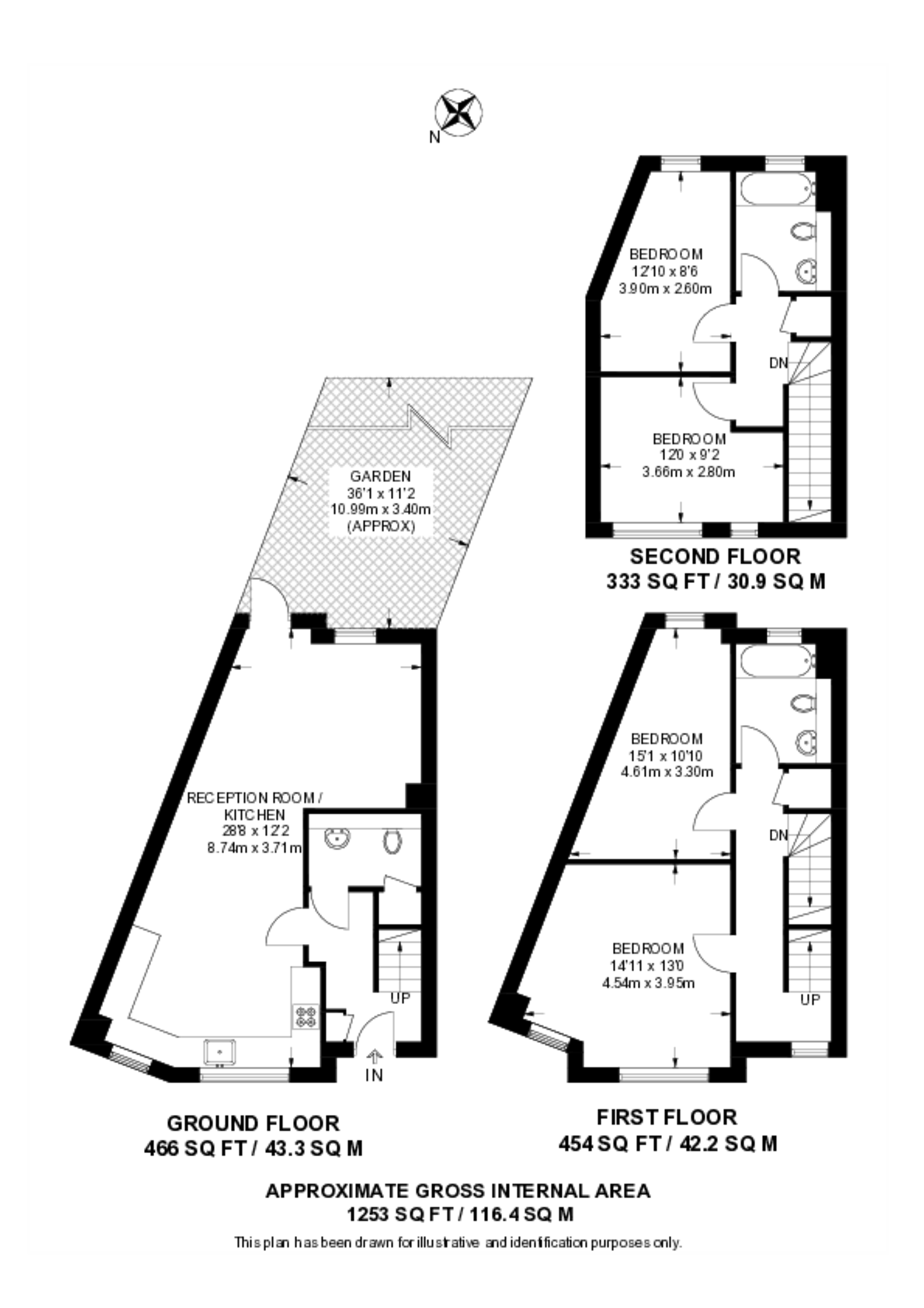 Somers Place, Brixton Hill floorplan