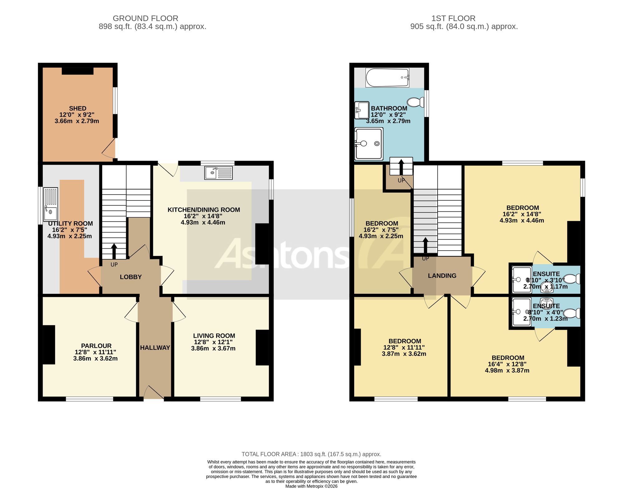 Elm Farm Highland Park, Little Lane, Wigan floorplan