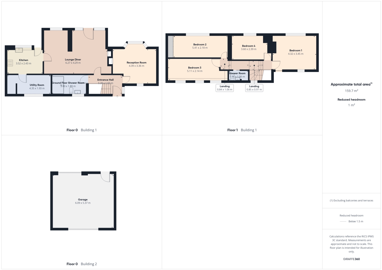 108, Carrfield Avenue, Nottingham floorplan