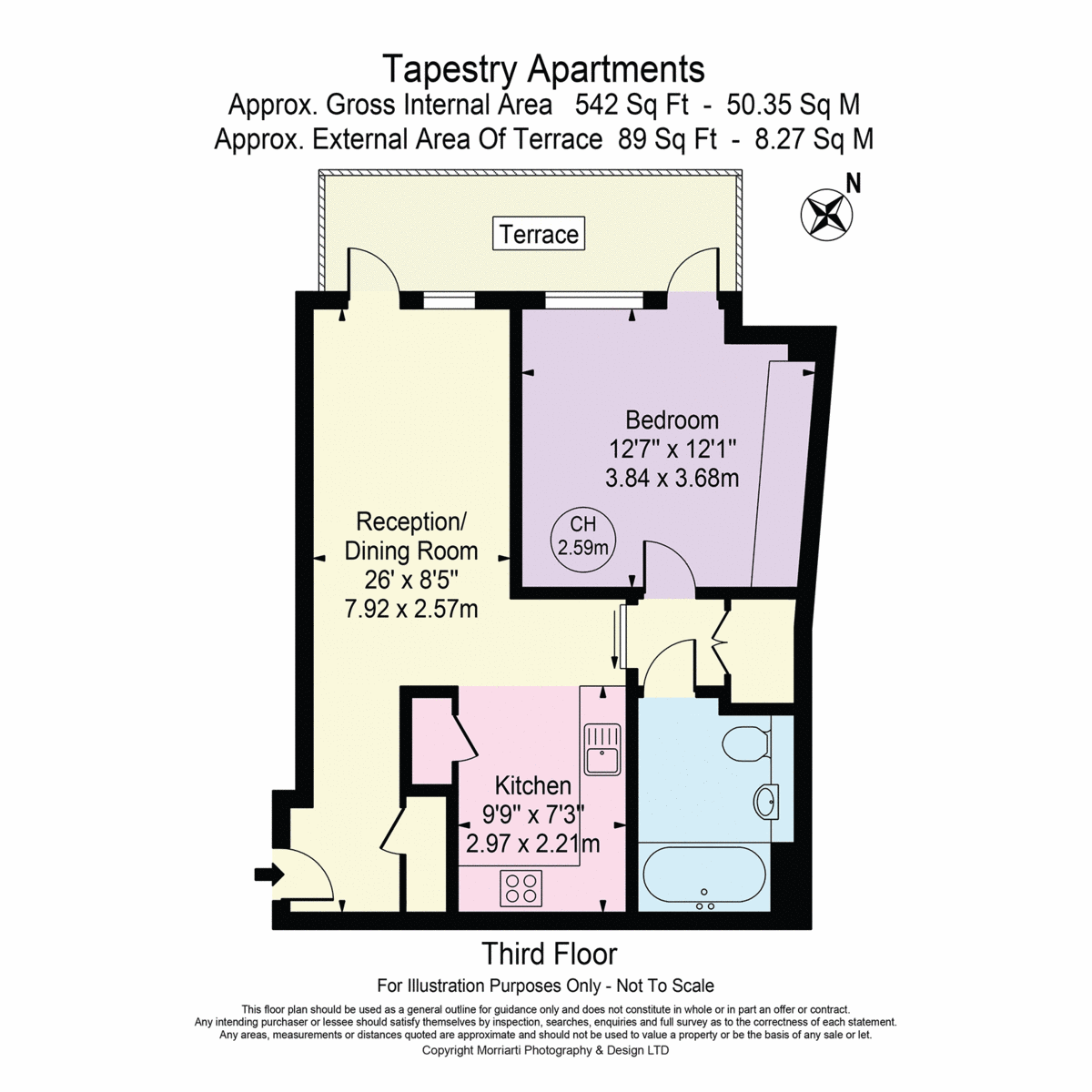 Canal Reach, London floorplan