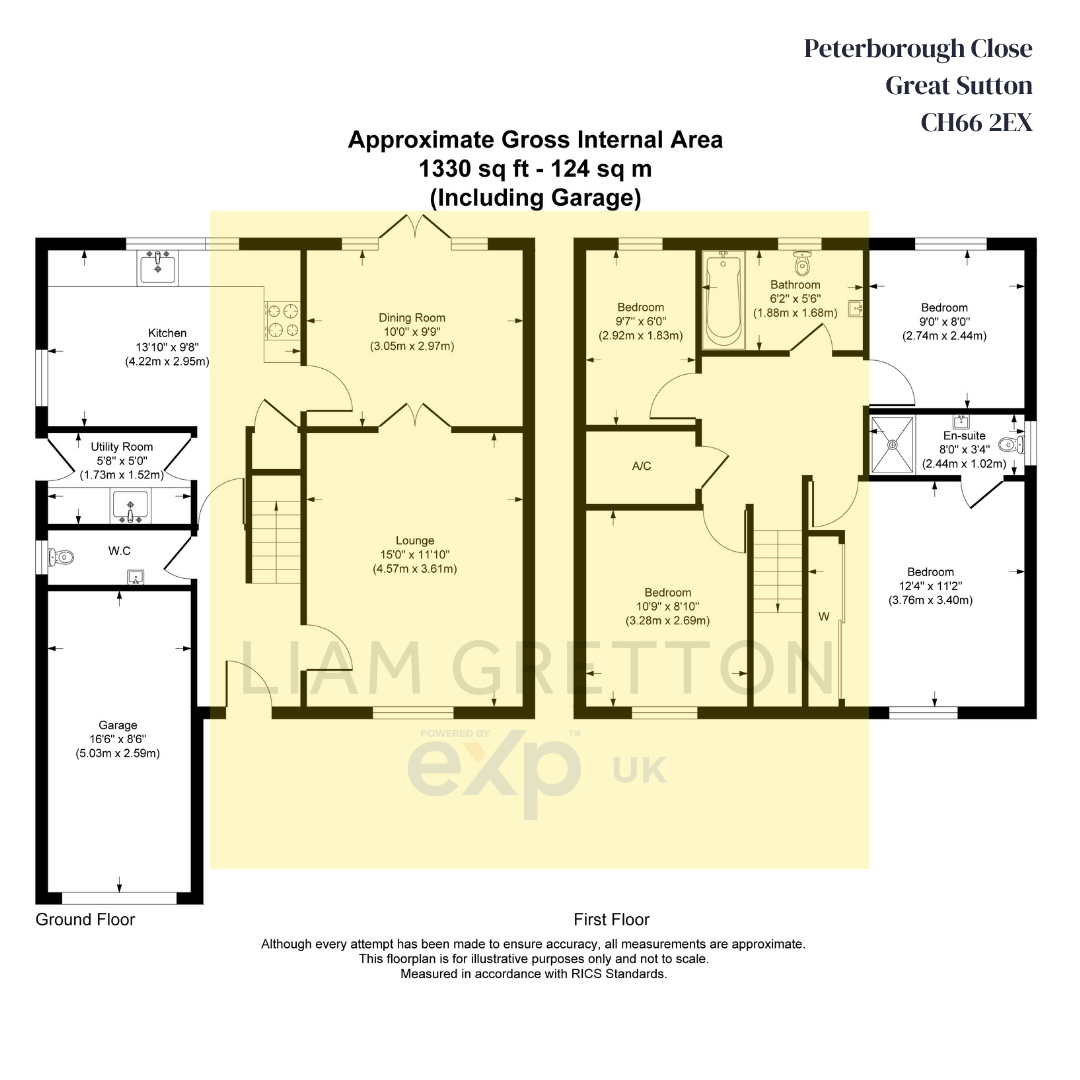 2, Peterborough Close, Ellesmere Port floorplan