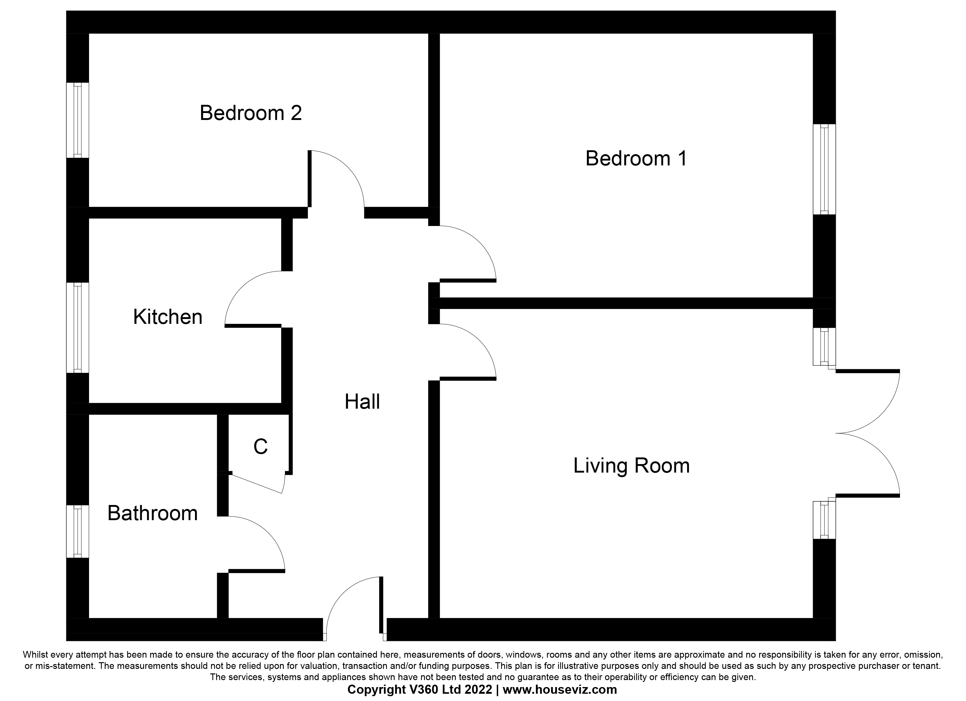 Kerrycroy Avenue, Toryglen, Glasgow G42, 2 bedroom flat for sale