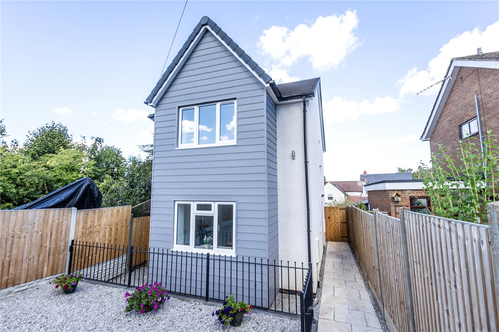 3-bed detached on Park Lane, Madeley, Telford, Shropshire TF7, £300,000