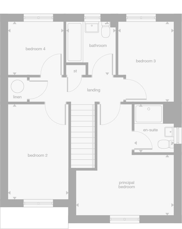 16, Off B6392, Bonnyrigg floorplan