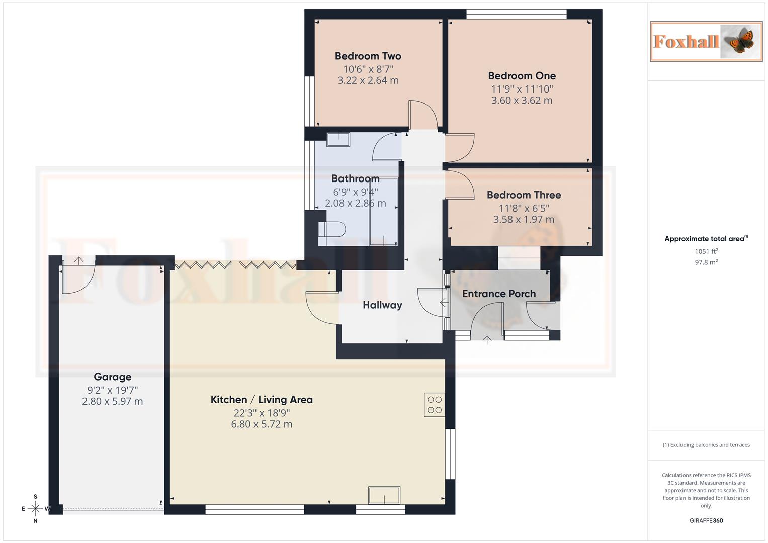 23, Freeman Avenue, Ipswich floorplan