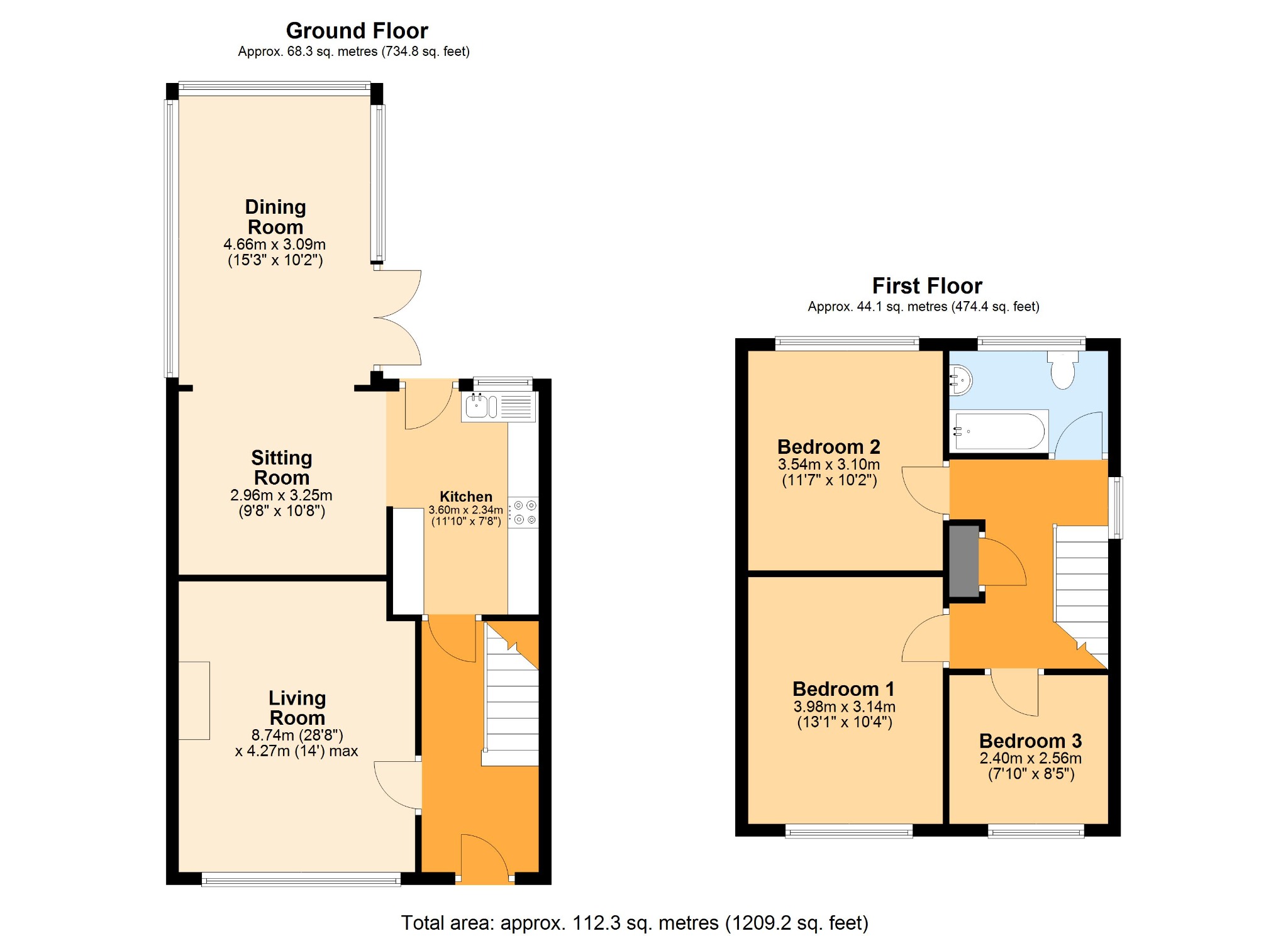 17 Farmleigh, Rumney, South Glamorgan floorplan