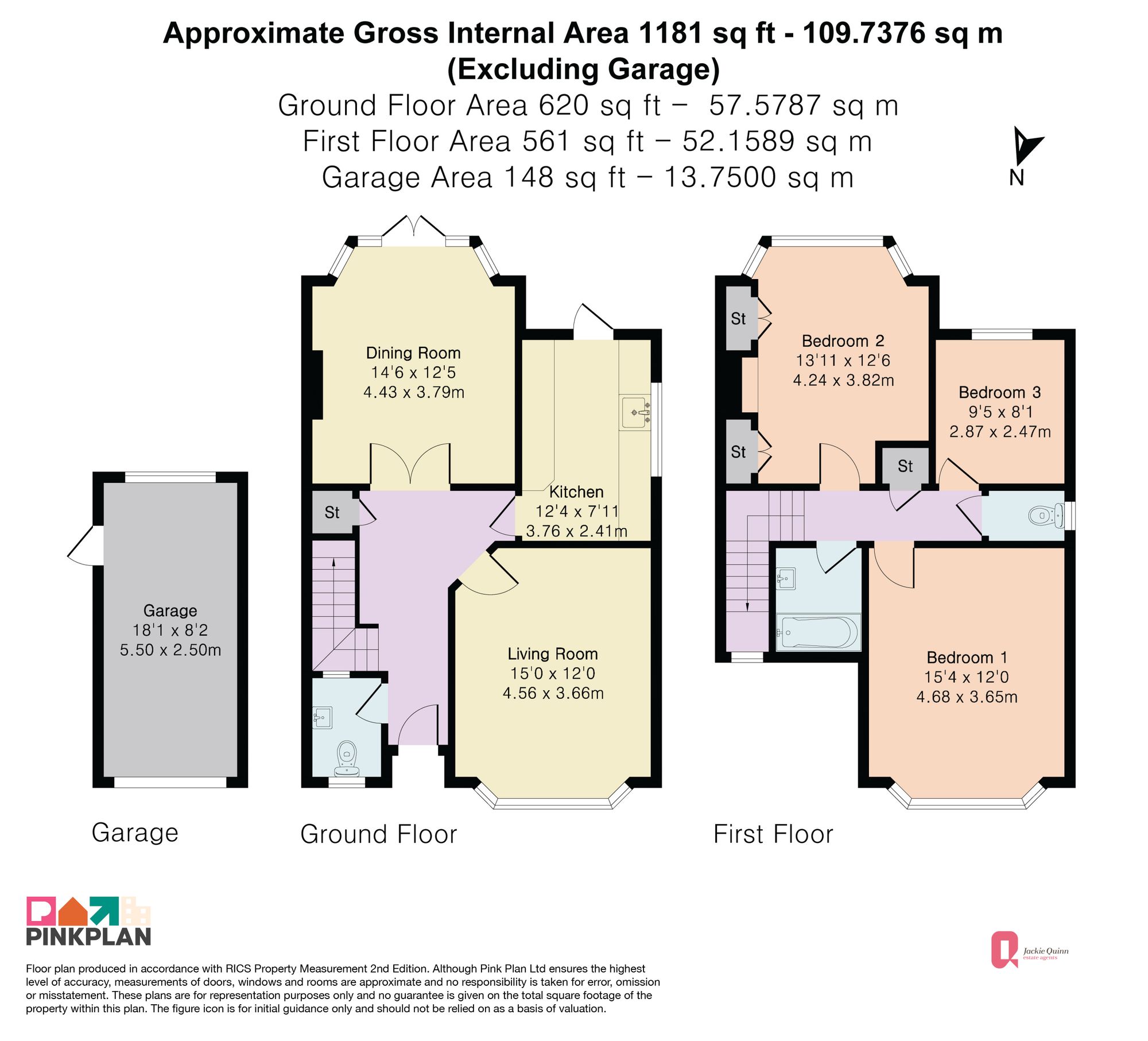 68 Culverhay, Ashtead floorplan