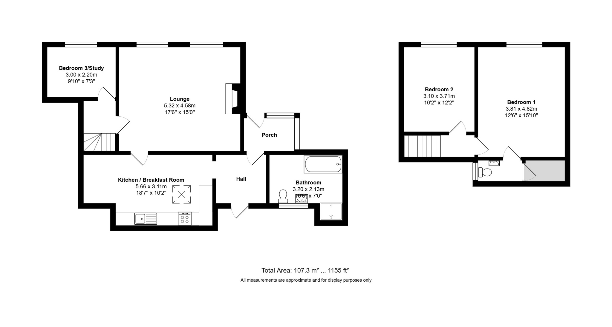 23, Lynn Road, King's Lynn floorplan