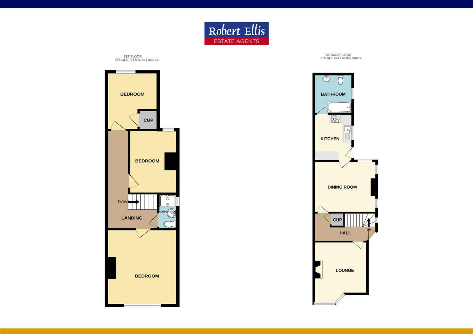 15, Marlborough Road, Nottingham floorplan
