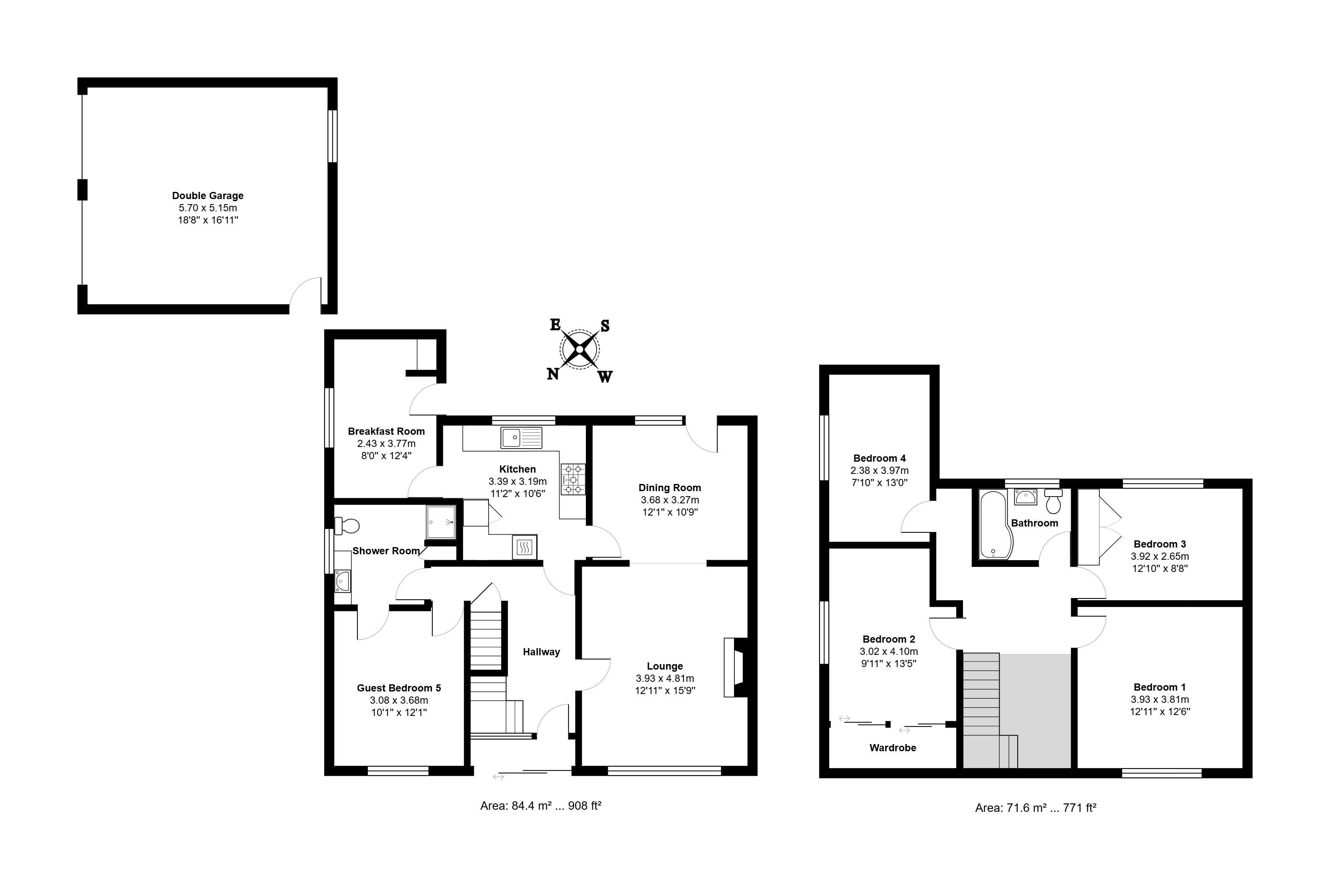 10, Greenwood Drive, Nr Bristol floorplan