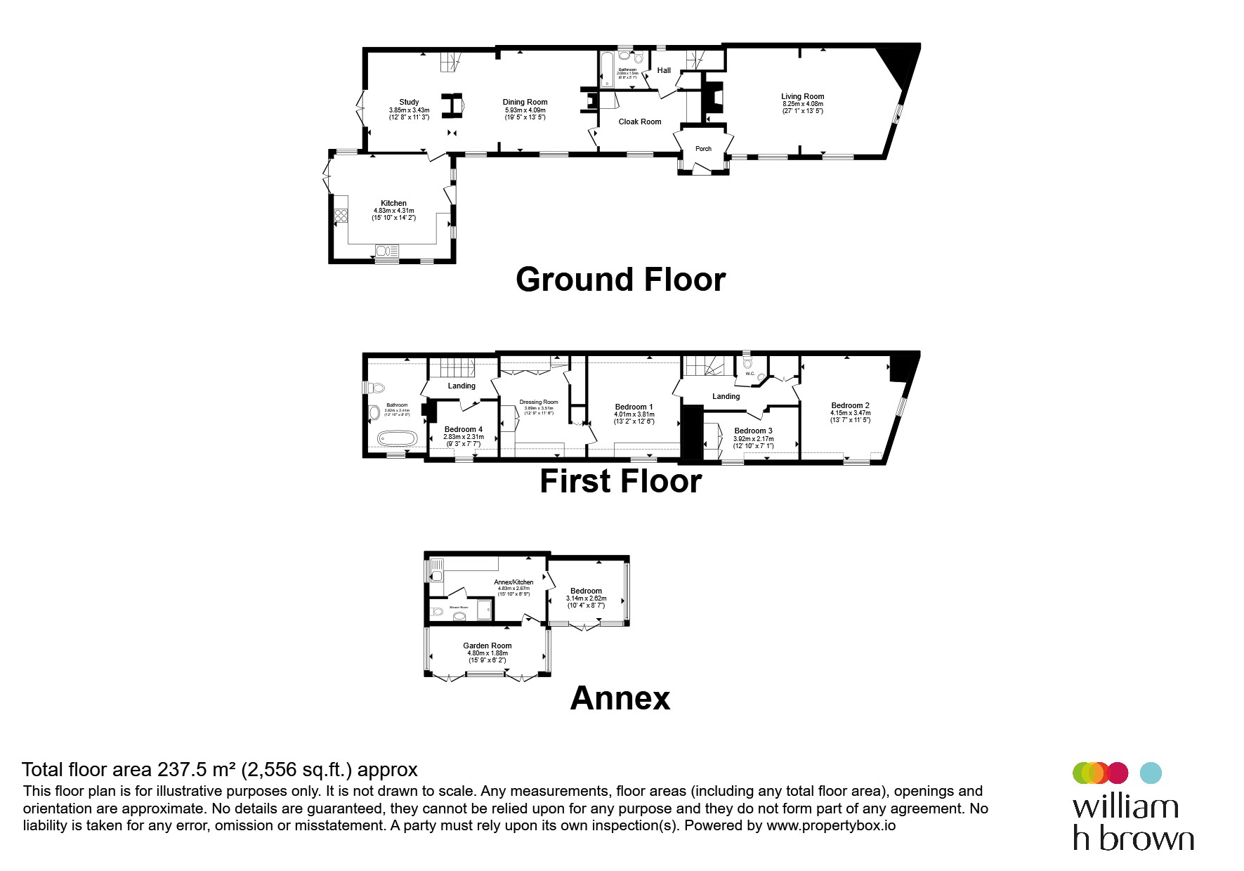 11, North End, Royston floorplan