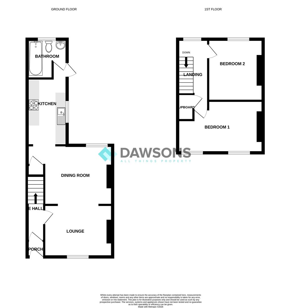 Middle Road, Swansea floorplan