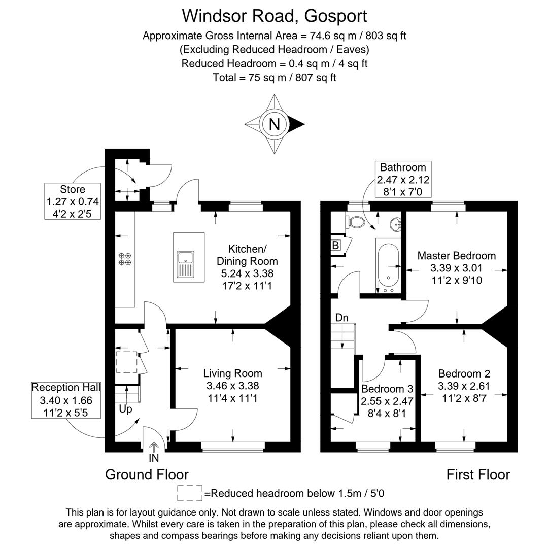 5, Windsor Road, Gosport floorplan