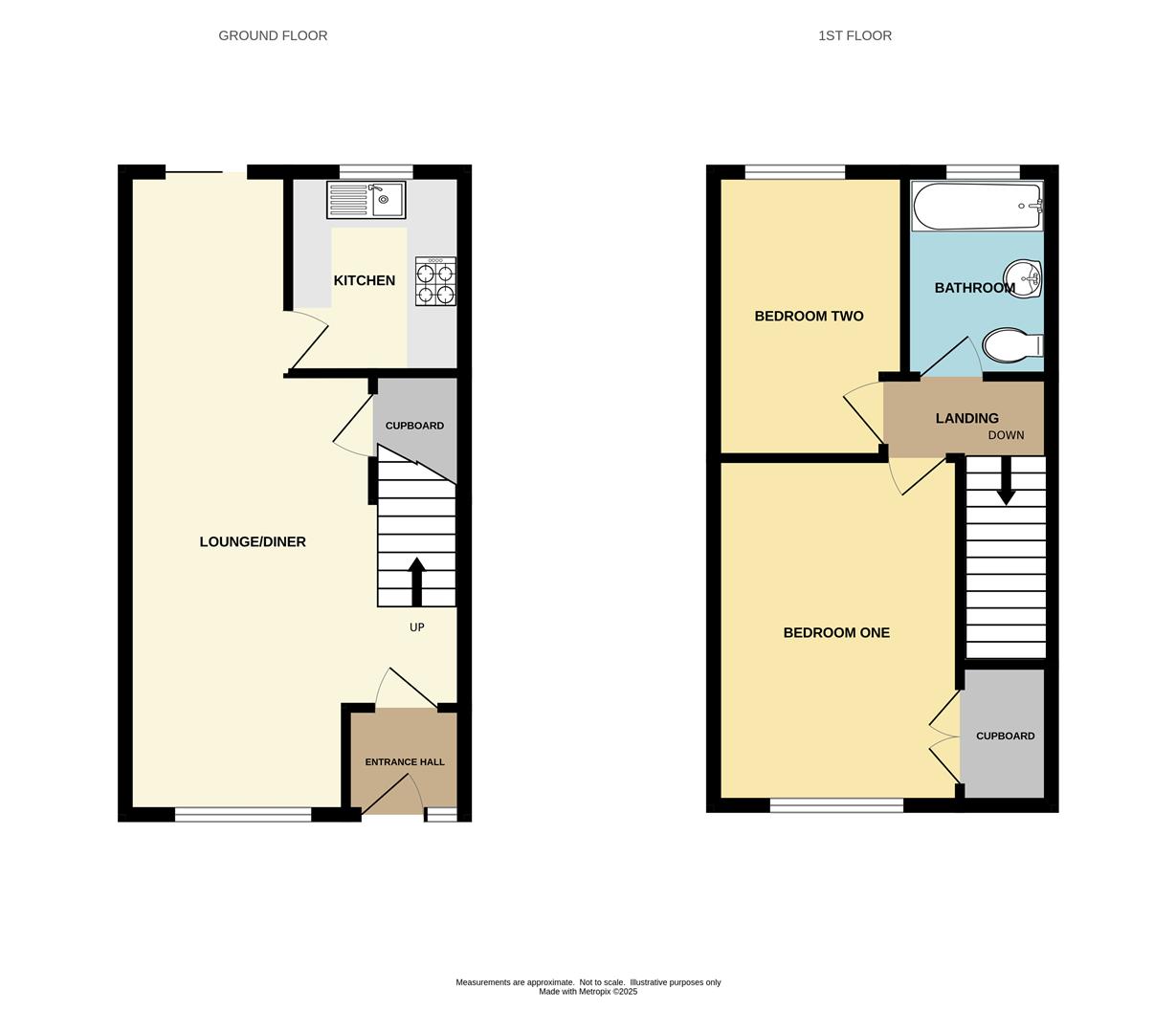 20, Abingdon Close, Macclesfield floorplan