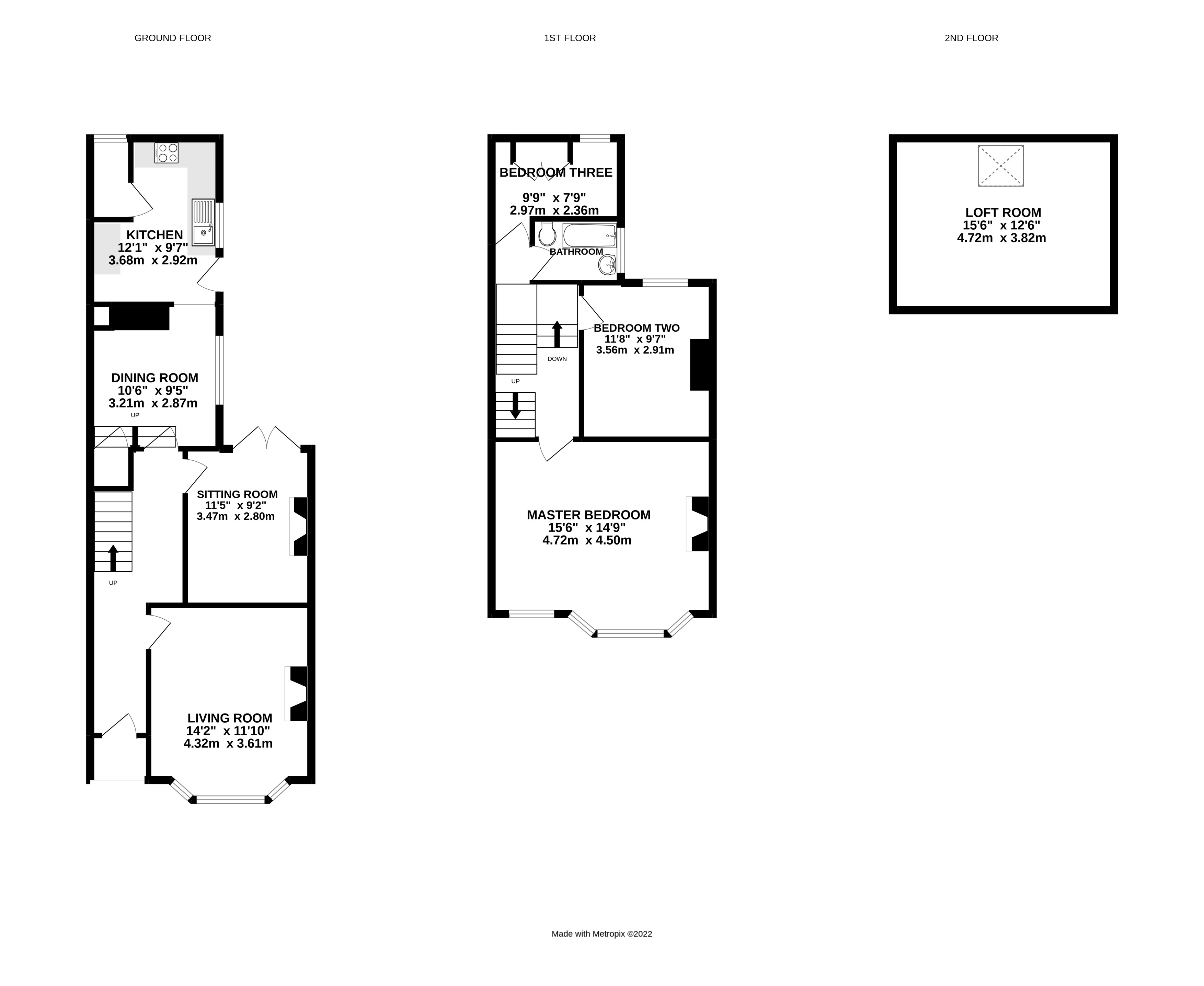 York Road, Aldershot, Hampshire GU11, 3 bedroom semidetached house for