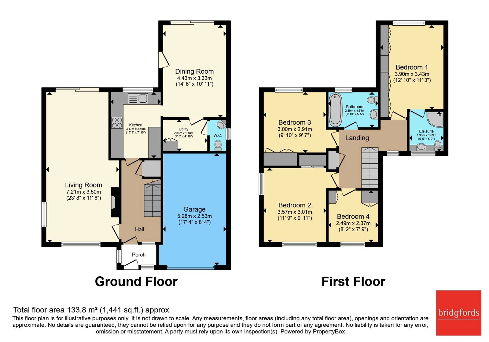 25, Stapleton Road, Cheshire floorplan