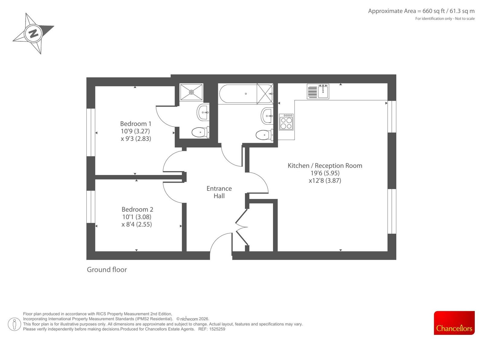 Mathews House, 160, Tadros Court, Buckinghamshire floorplan