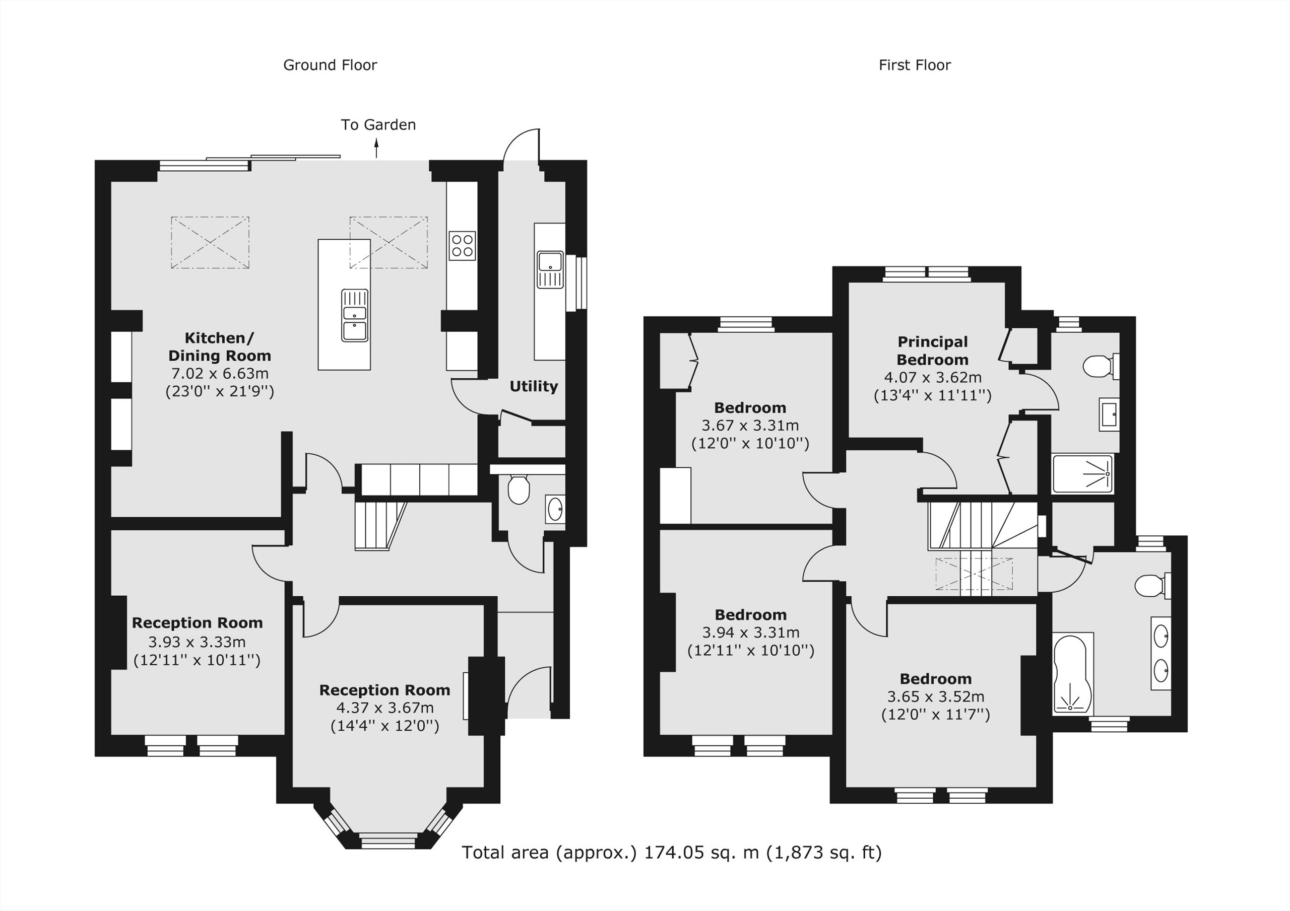 3, Waldeck Road, London floorplan