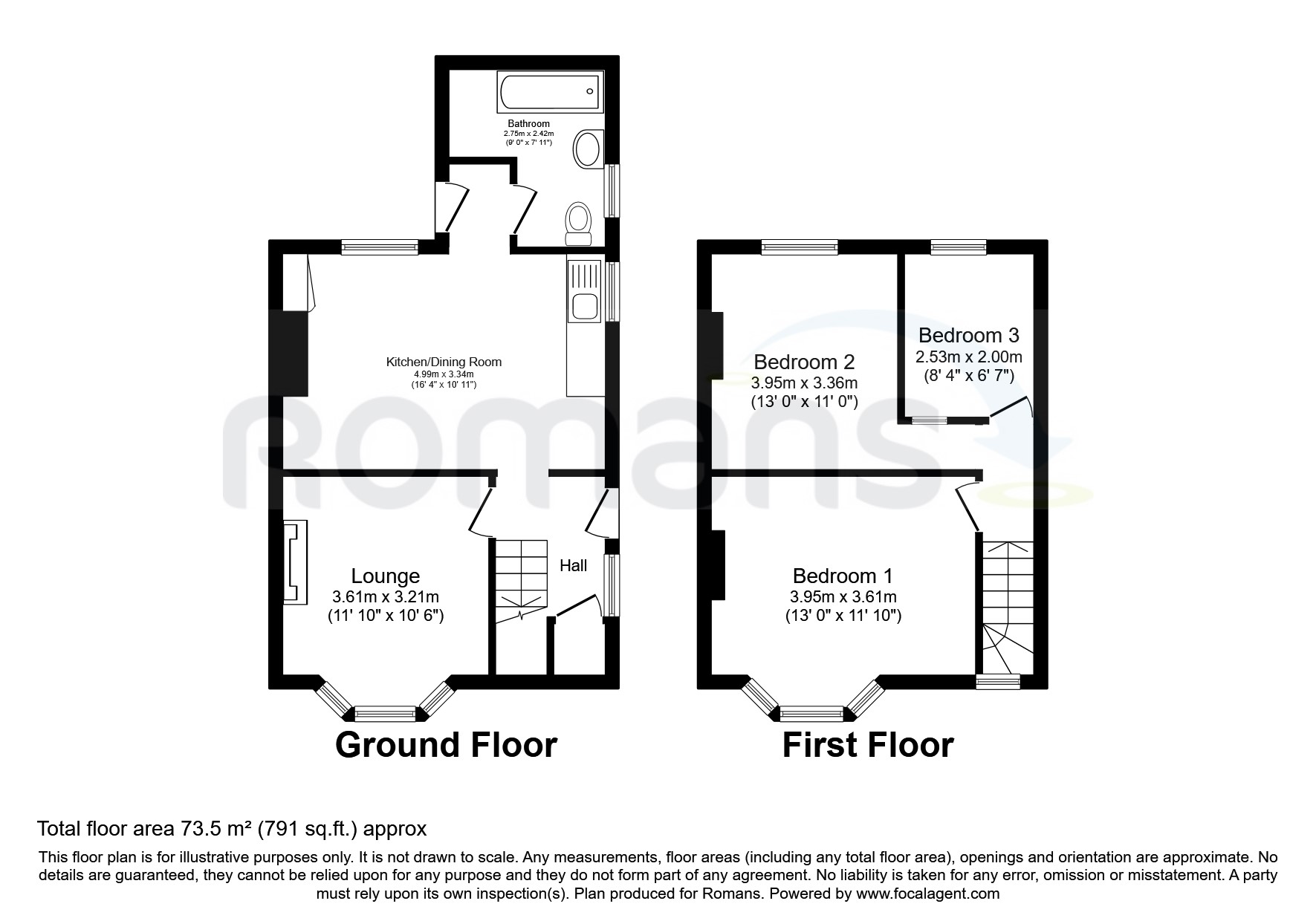 2, Greens School Lane, Hampshire floorplan
