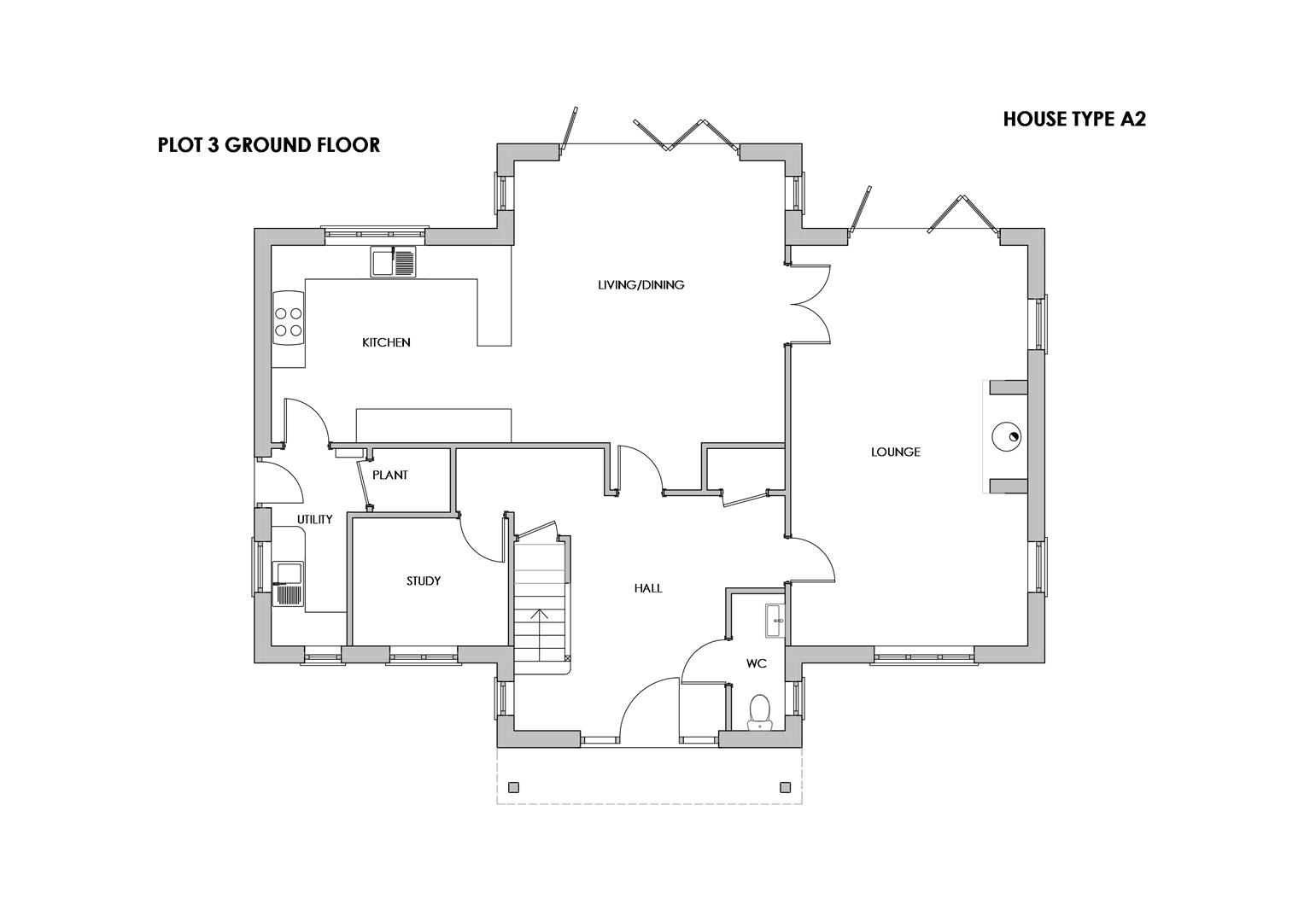 5 Bedrooms Detached house for sale in Cantlop House, Plot 4, Riverside Court, Montford Bridge, Shrewsbury SY4