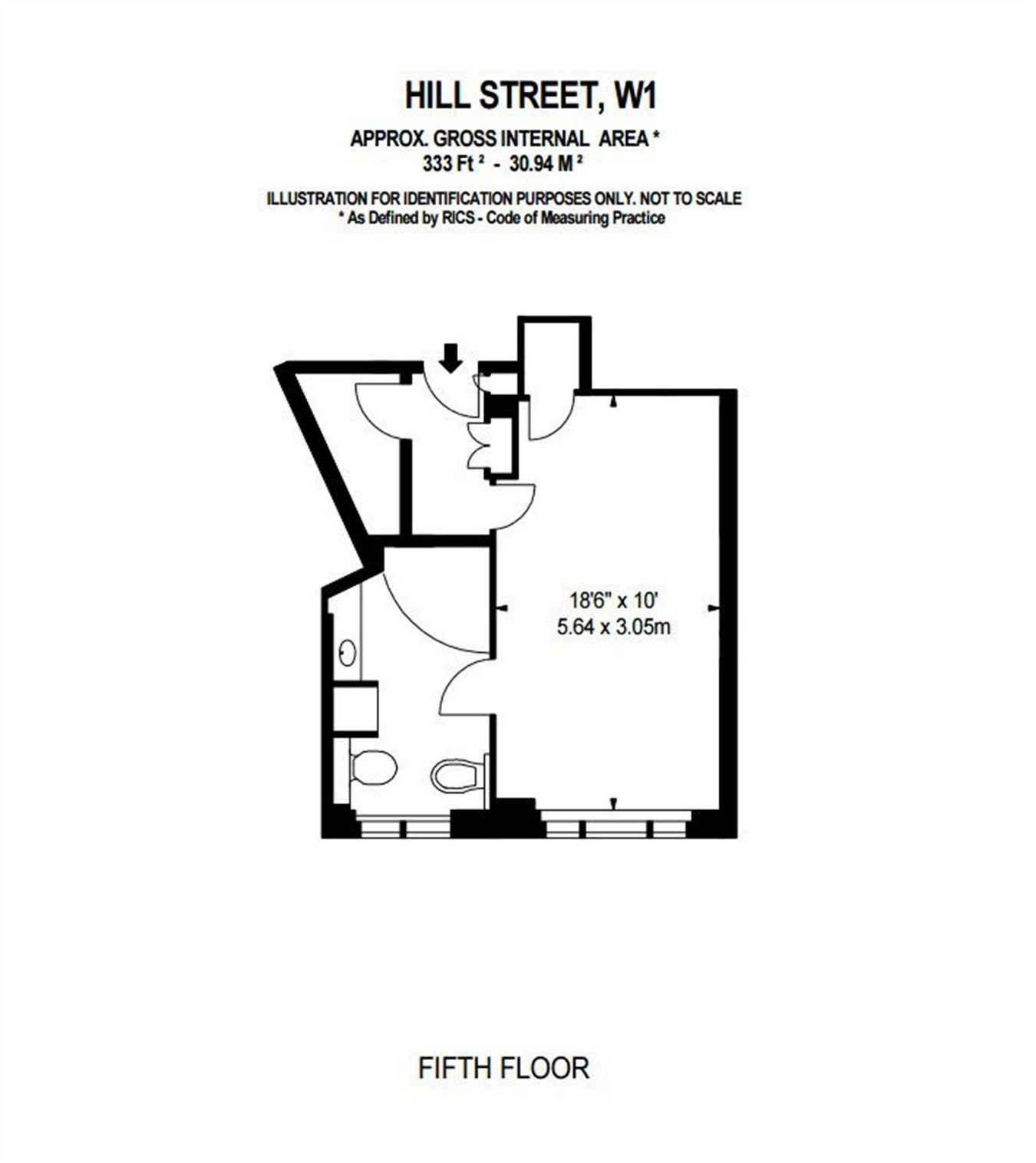 0 Bedrooms Studio to rent in Hill Street, Mayfair, London W1J