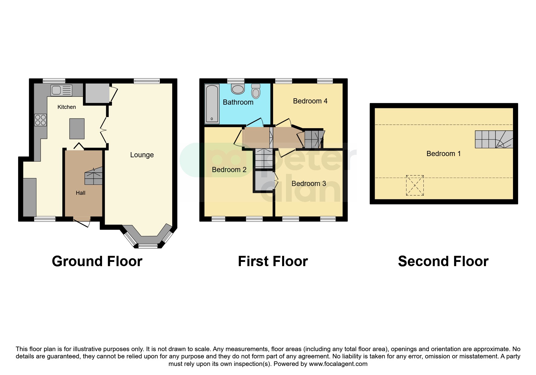 133, Birchgrove Street, PORTH floorplan