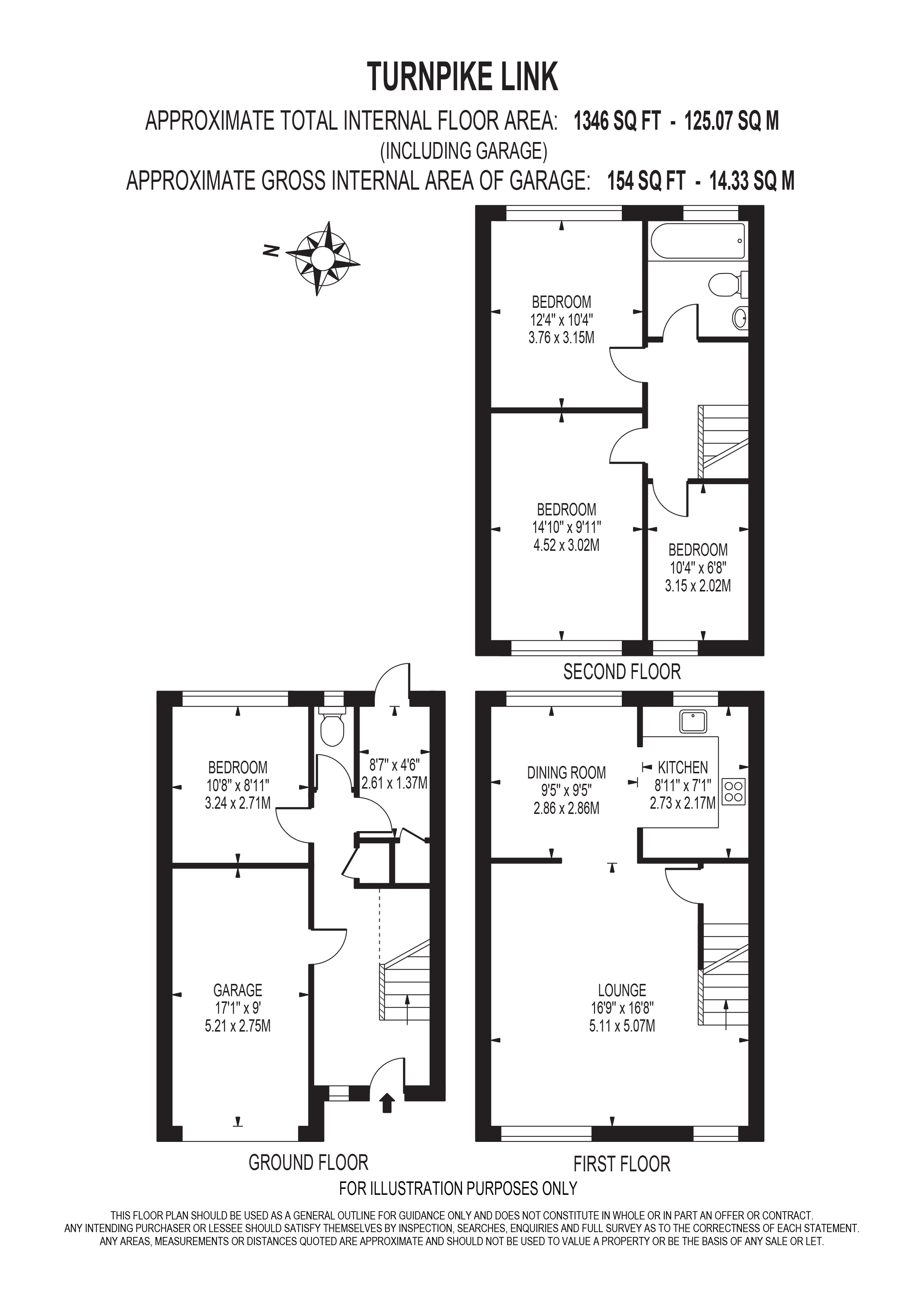 Turnpike Link, Croydon CR0, 4 bedroom town house for sale 61770950