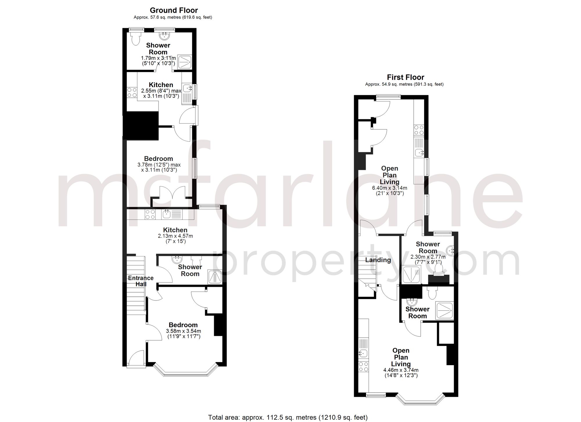 11 Manchester Road, Swindon floorplan