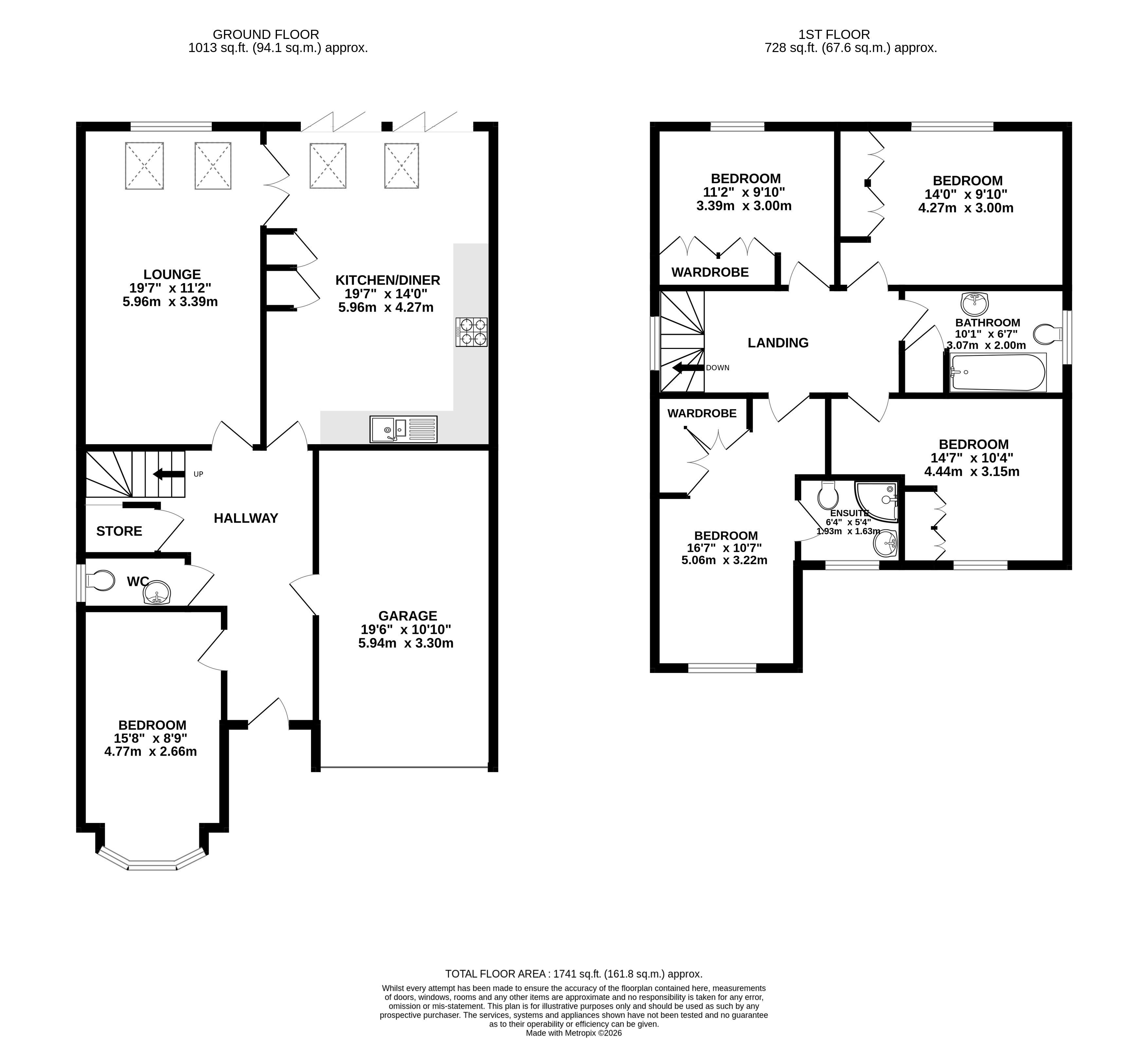 3, Hussar Terrace, West Bridgford floorplan