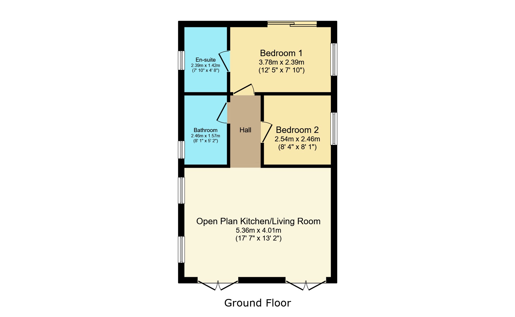 5 Thorpe Park Lodges, Middle Lane, Lincoln floorplan