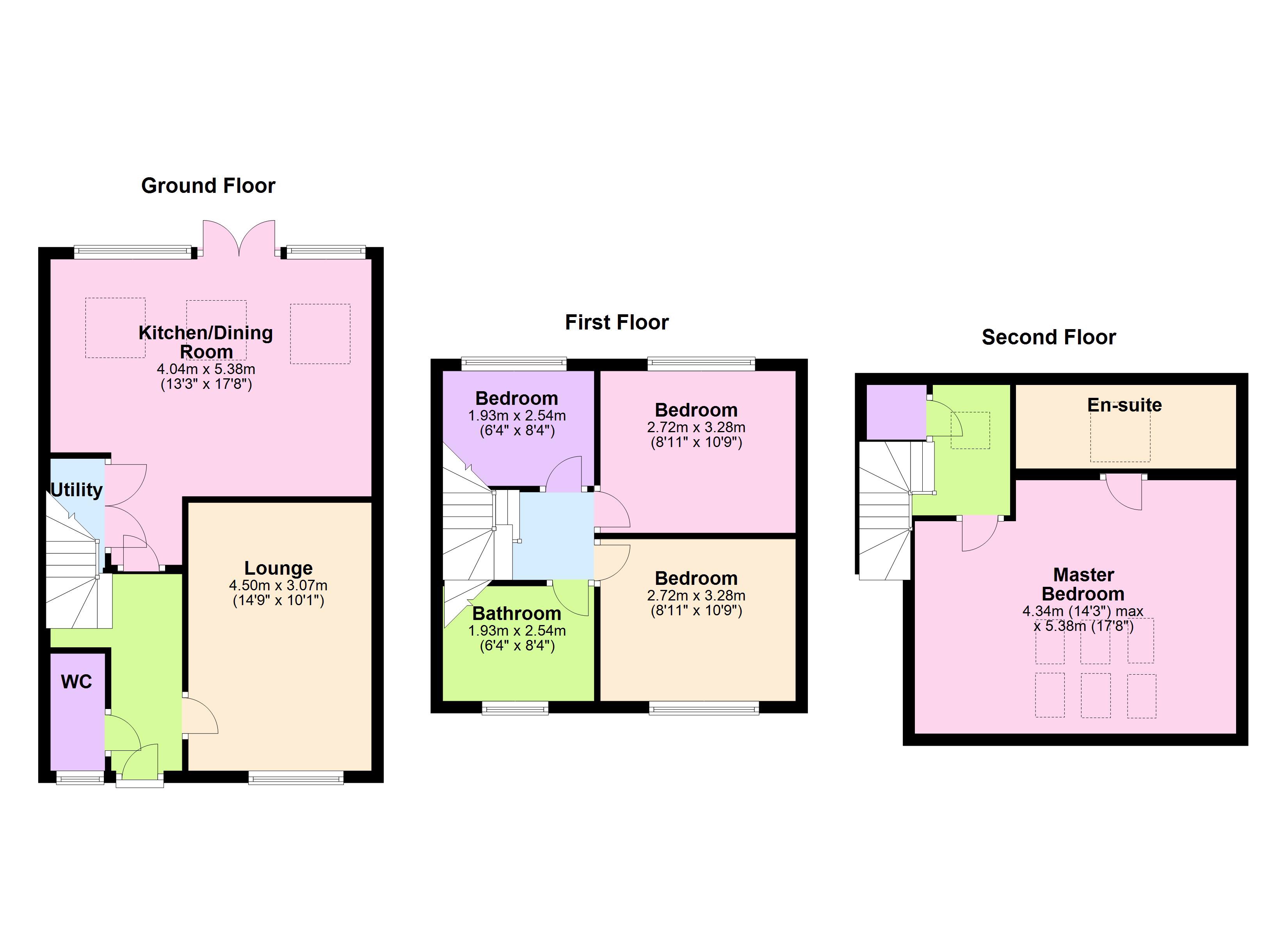 4 Bedrooms Detached house for sale in Harrison Street, Salford M7