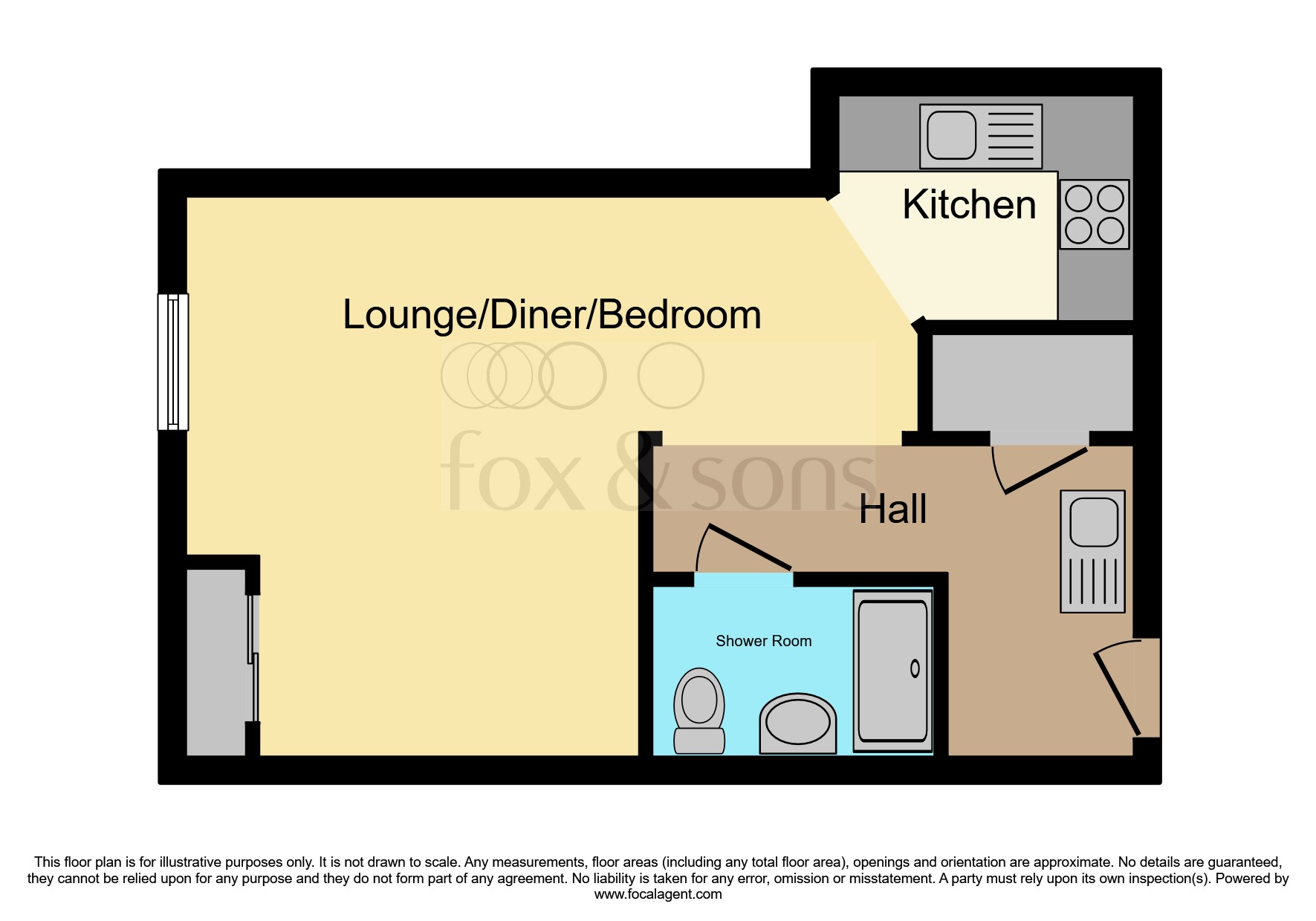 5, The Bridgehouse, Weevil Lane, Gosport floorplan
