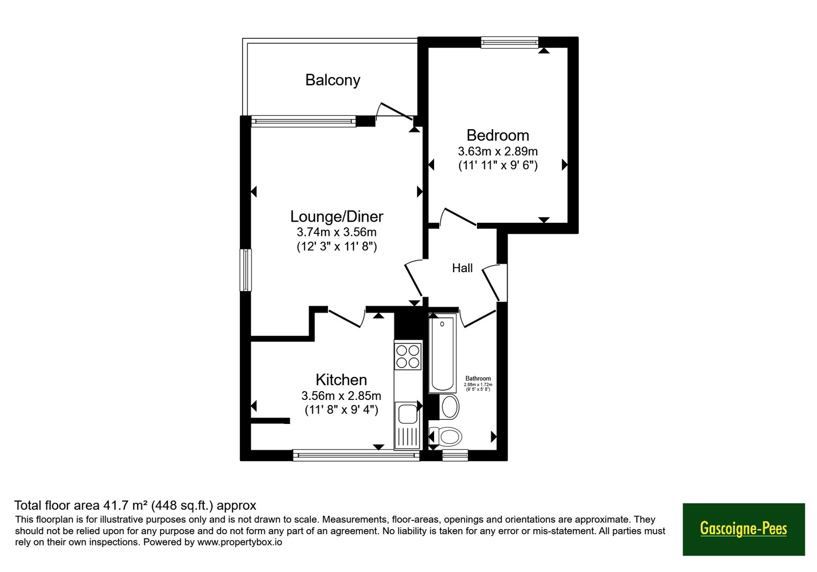 South Holmes Road, West Sussex floorplan