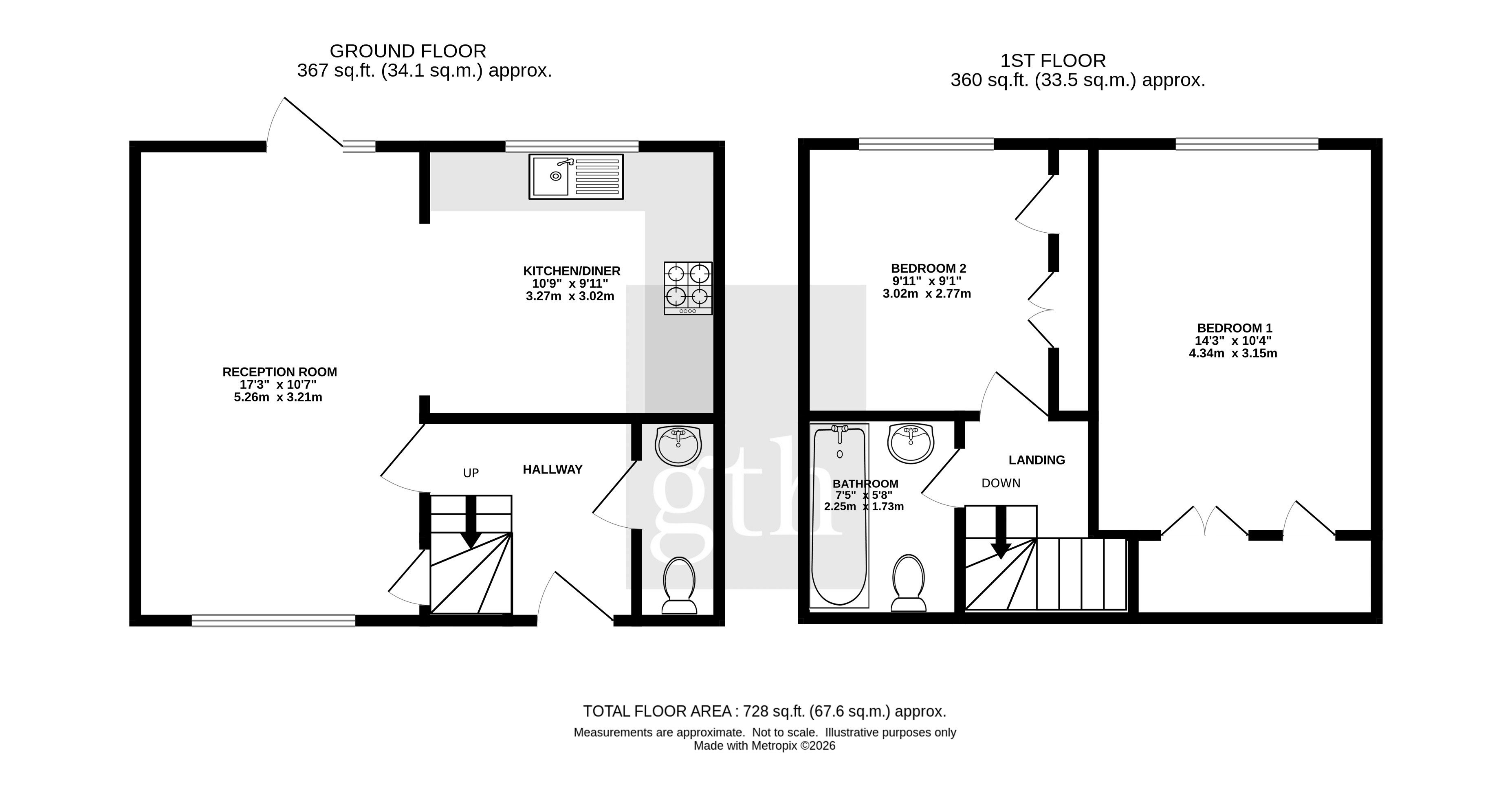 Everdene Cottage,, 49B Main Road, Dorchester floorplan