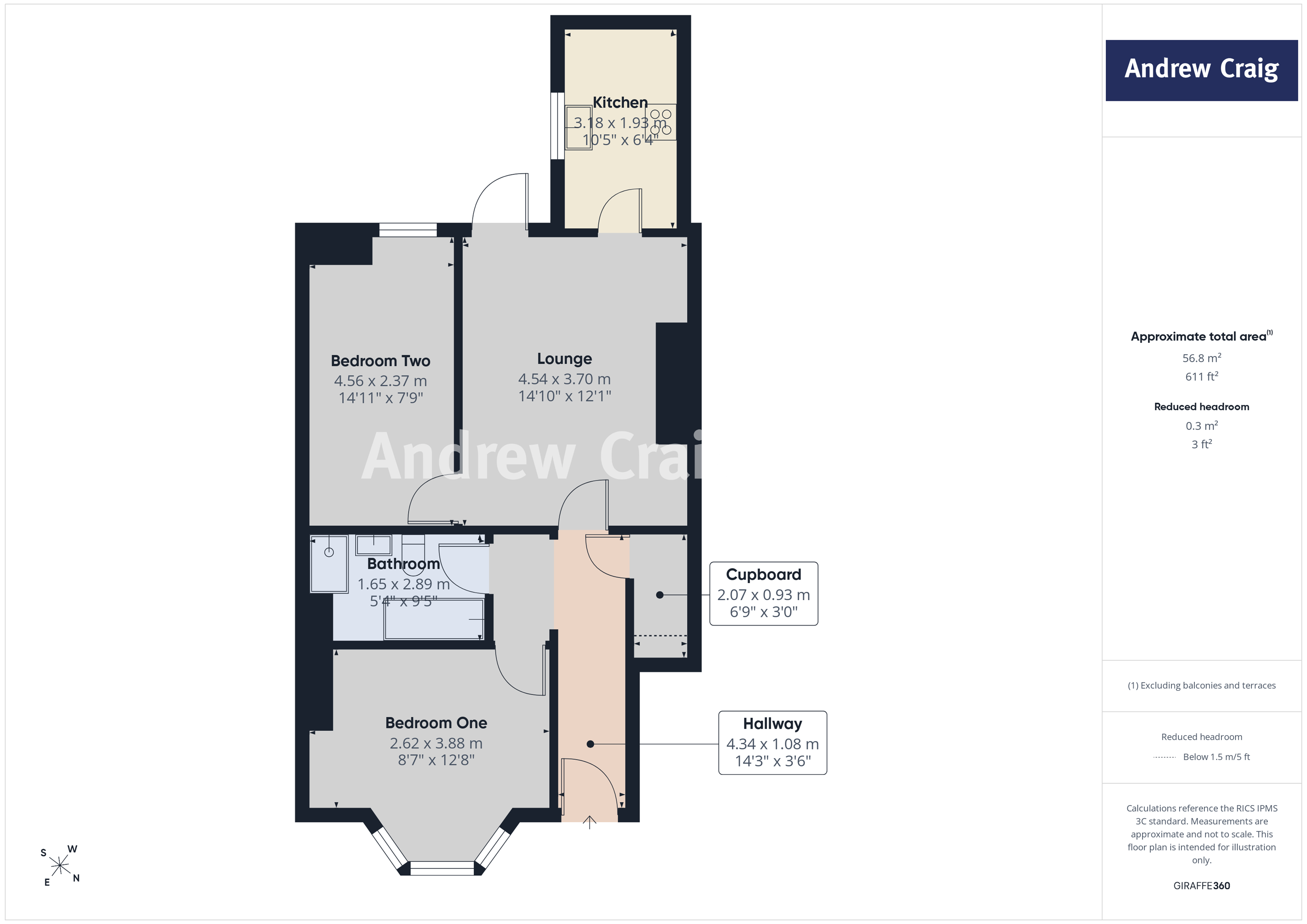 South Shields floorplan